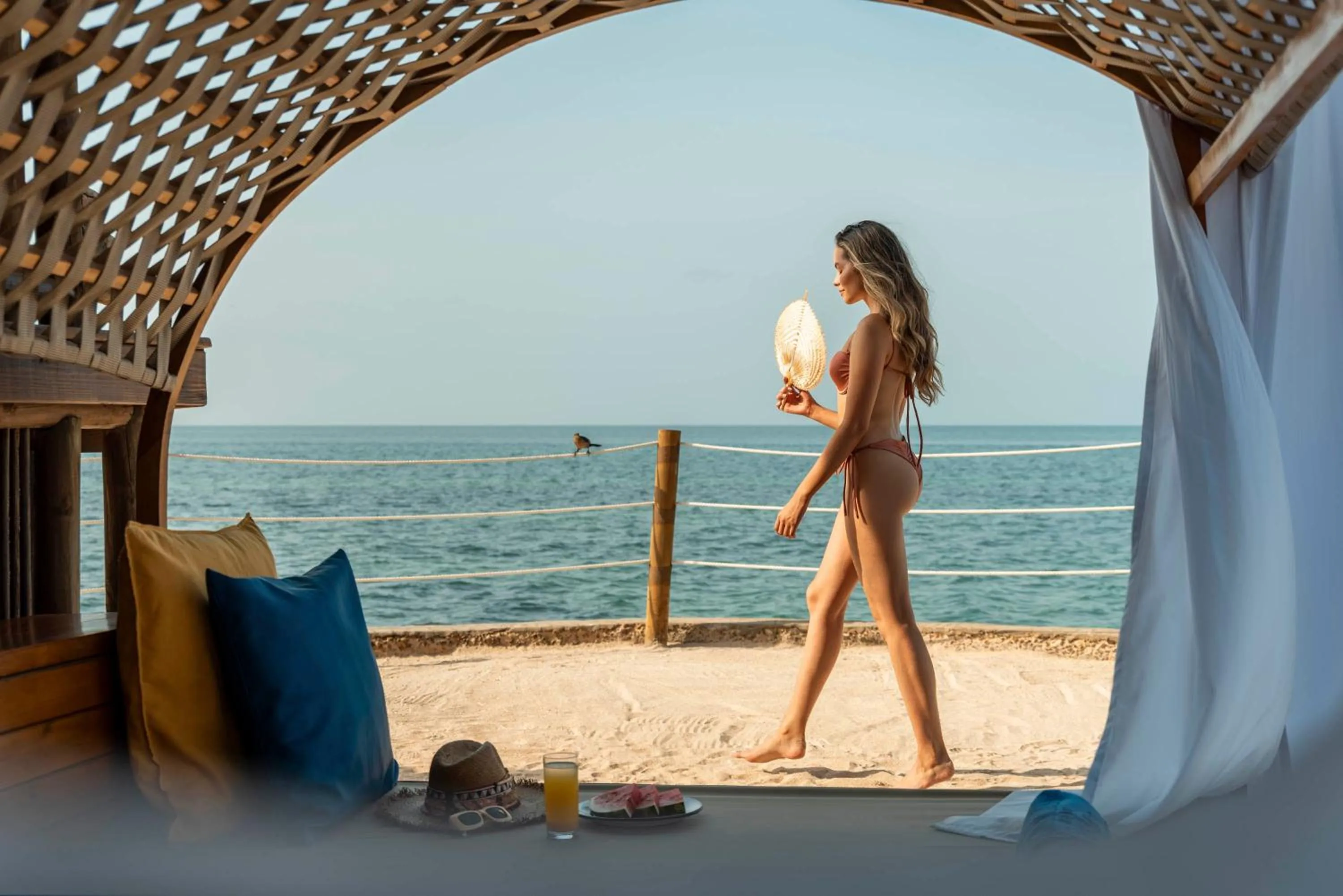 Beach in Hotel Isla del Encanto