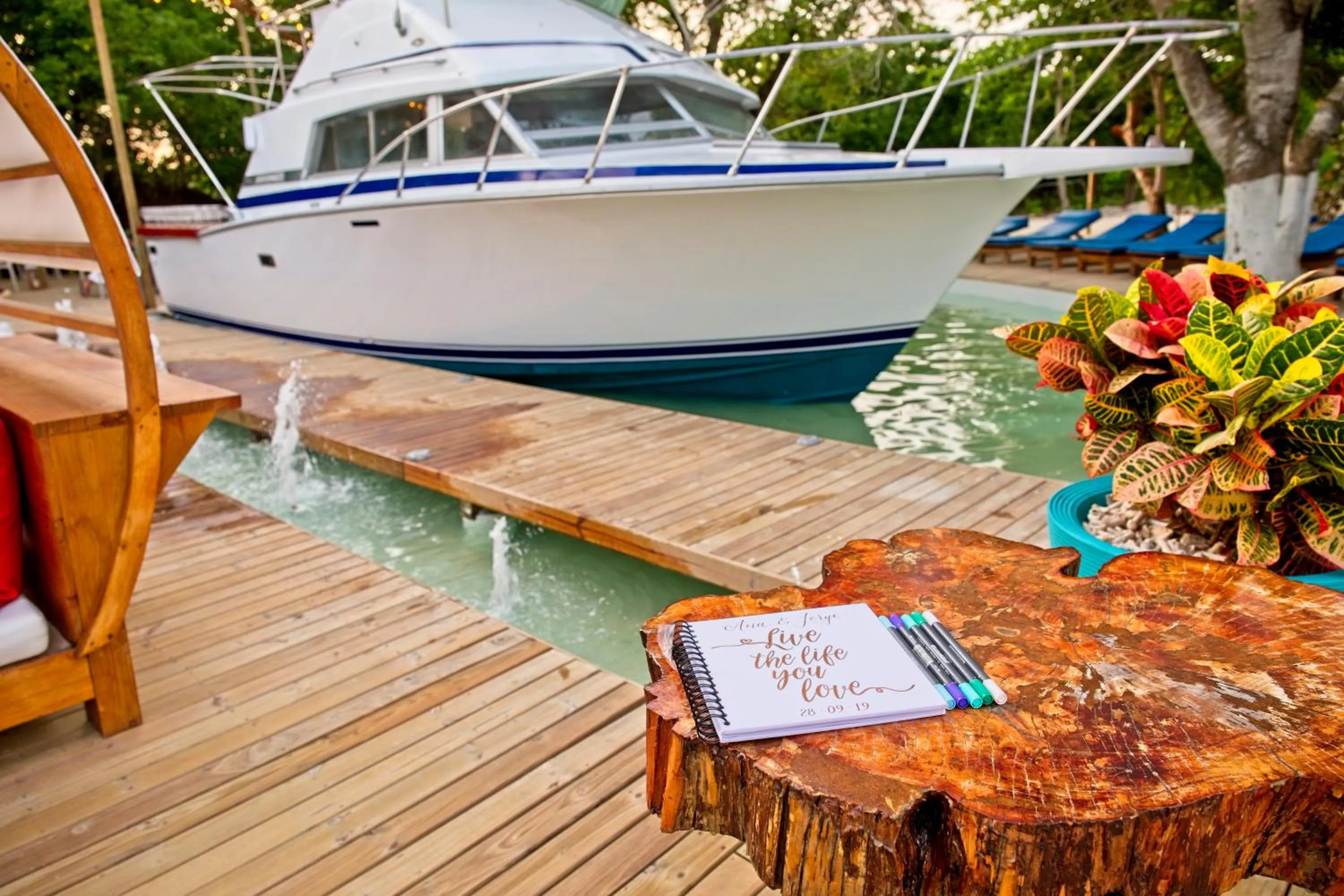 Natural landscape in Hotel Isla del Encanto