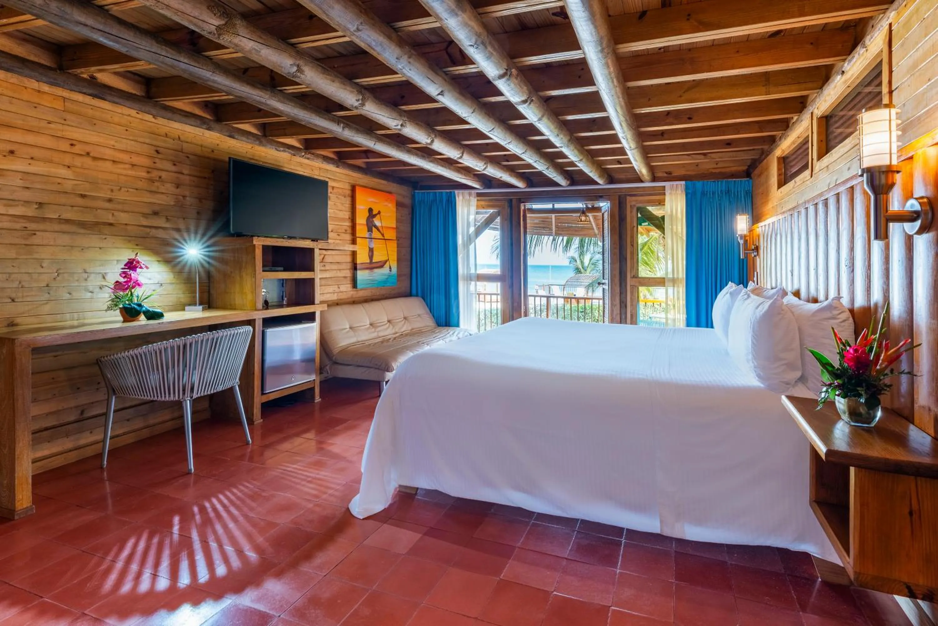 Bedroom, Bed in Hotel Isla del Encanto