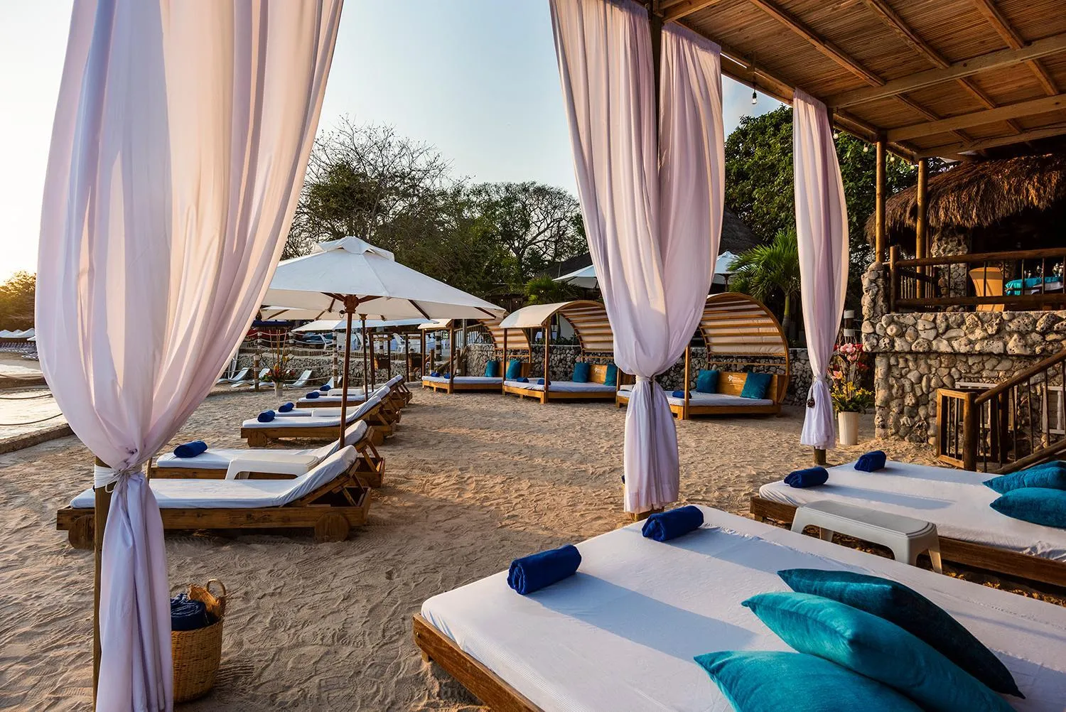 Natural landscape in Hotel Isla del Encanto