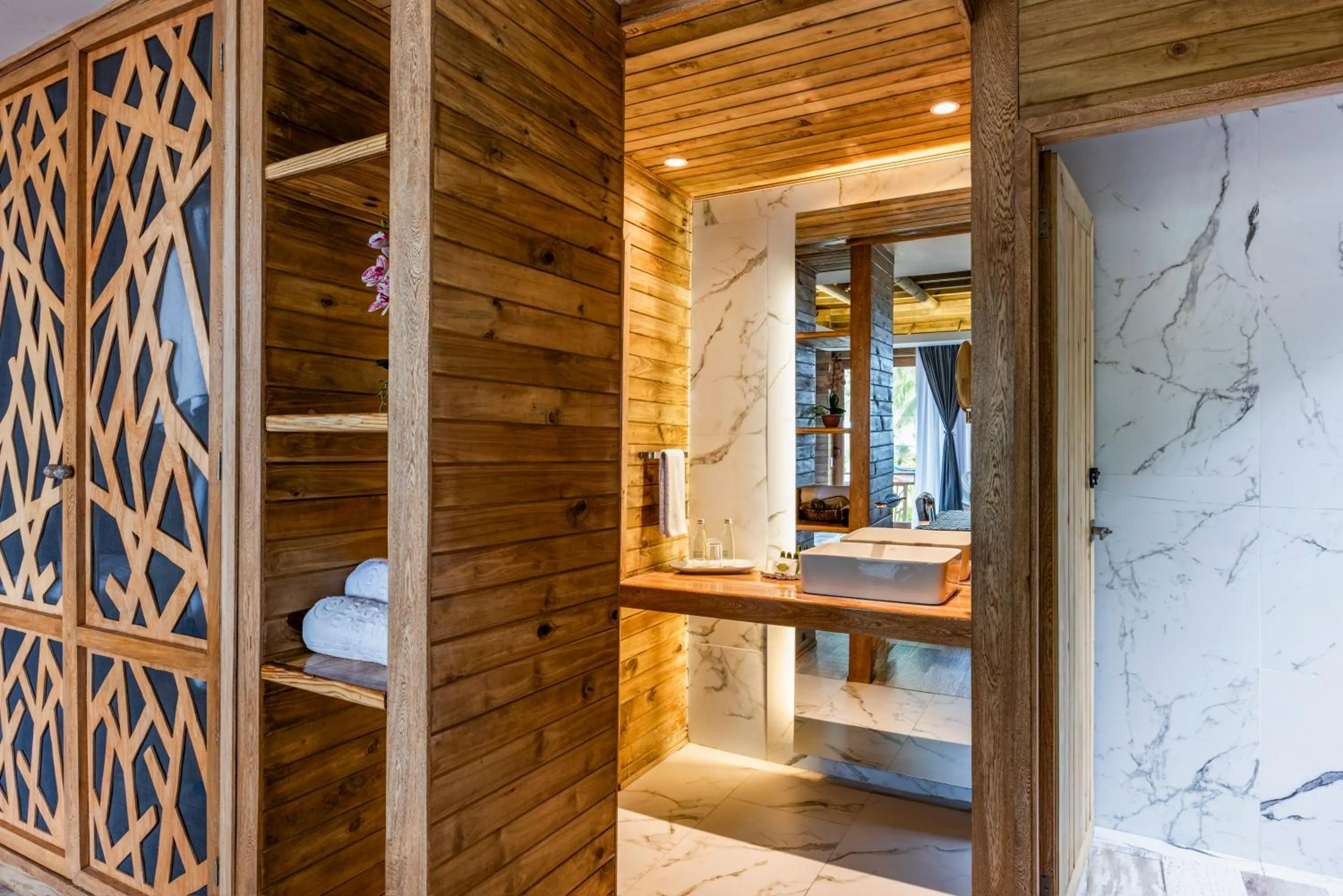 Bathroom in Hotel Isla del Encanto