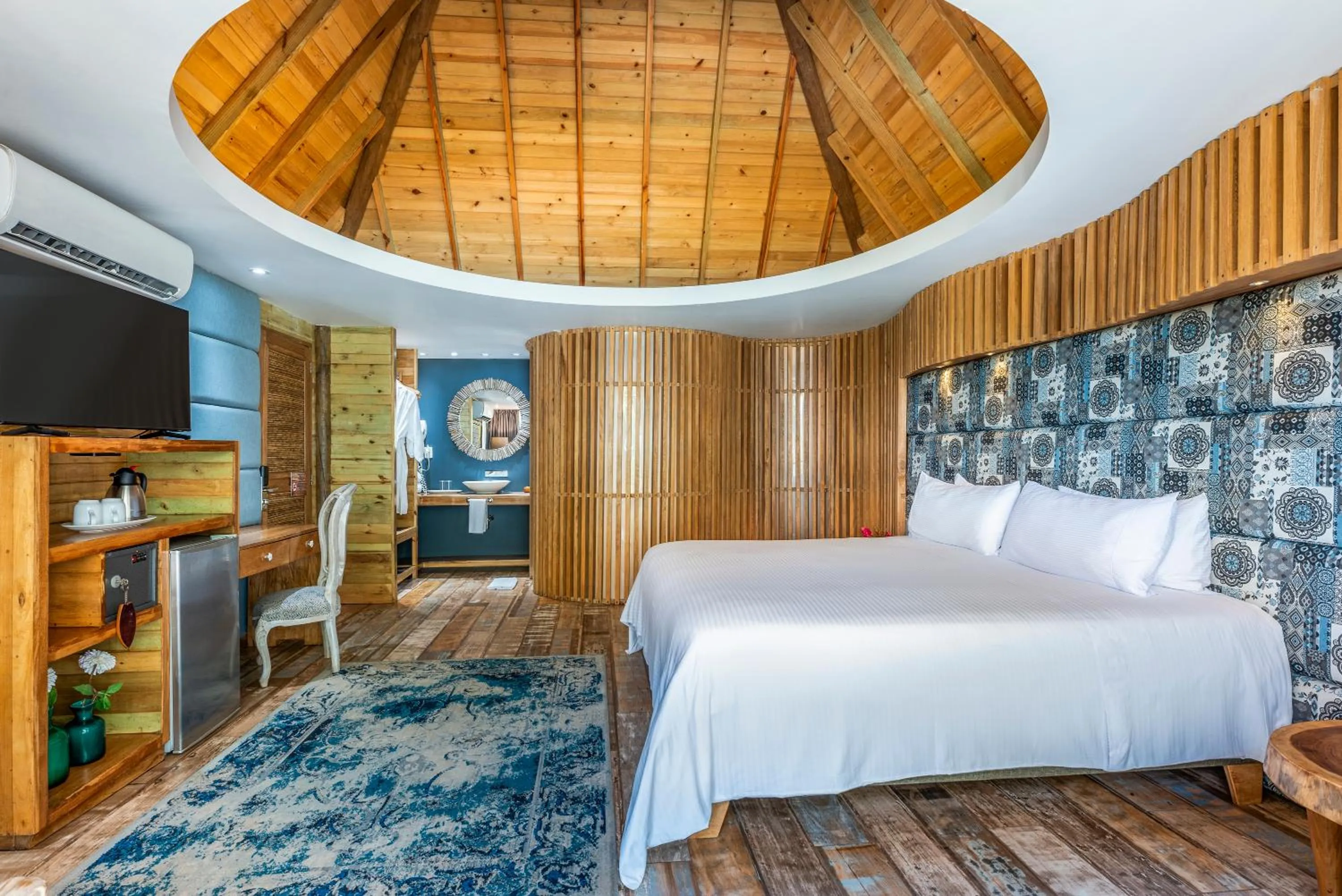 Bedroom, Bed in Hotel Isla del Encanto