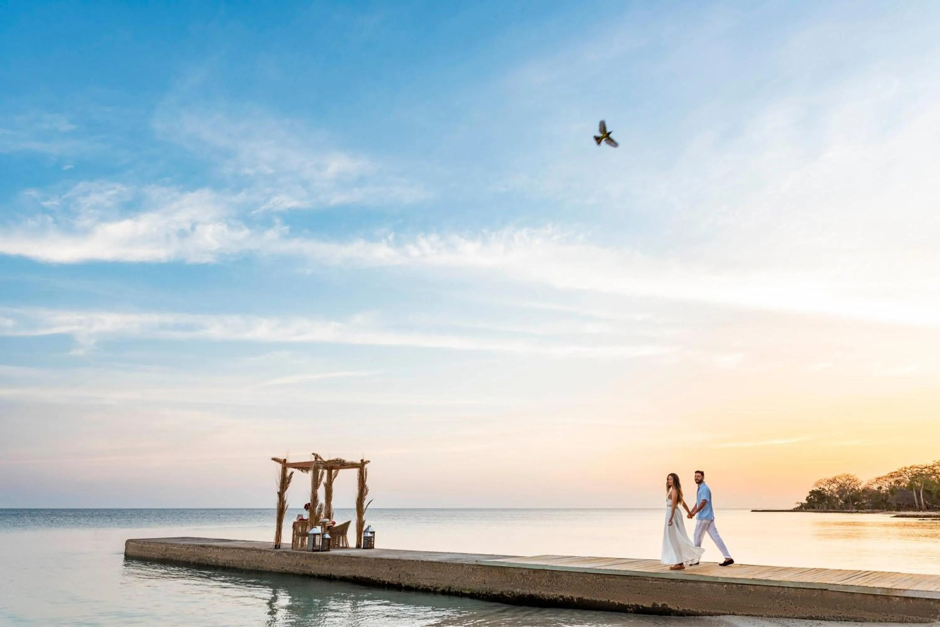 Sunset in Hotel Isla del Encanto