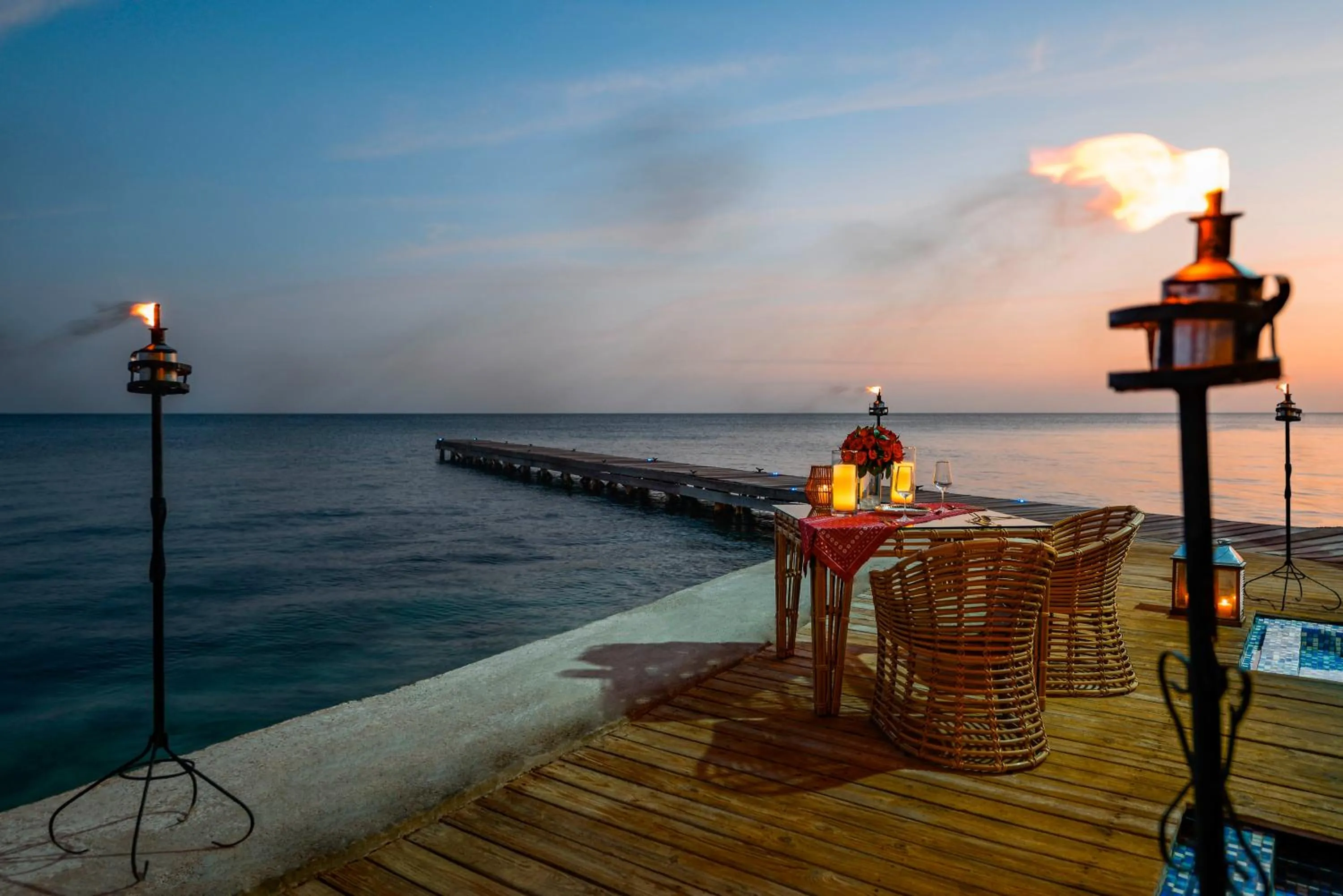 Dinner in Hotel Isla del Encanto