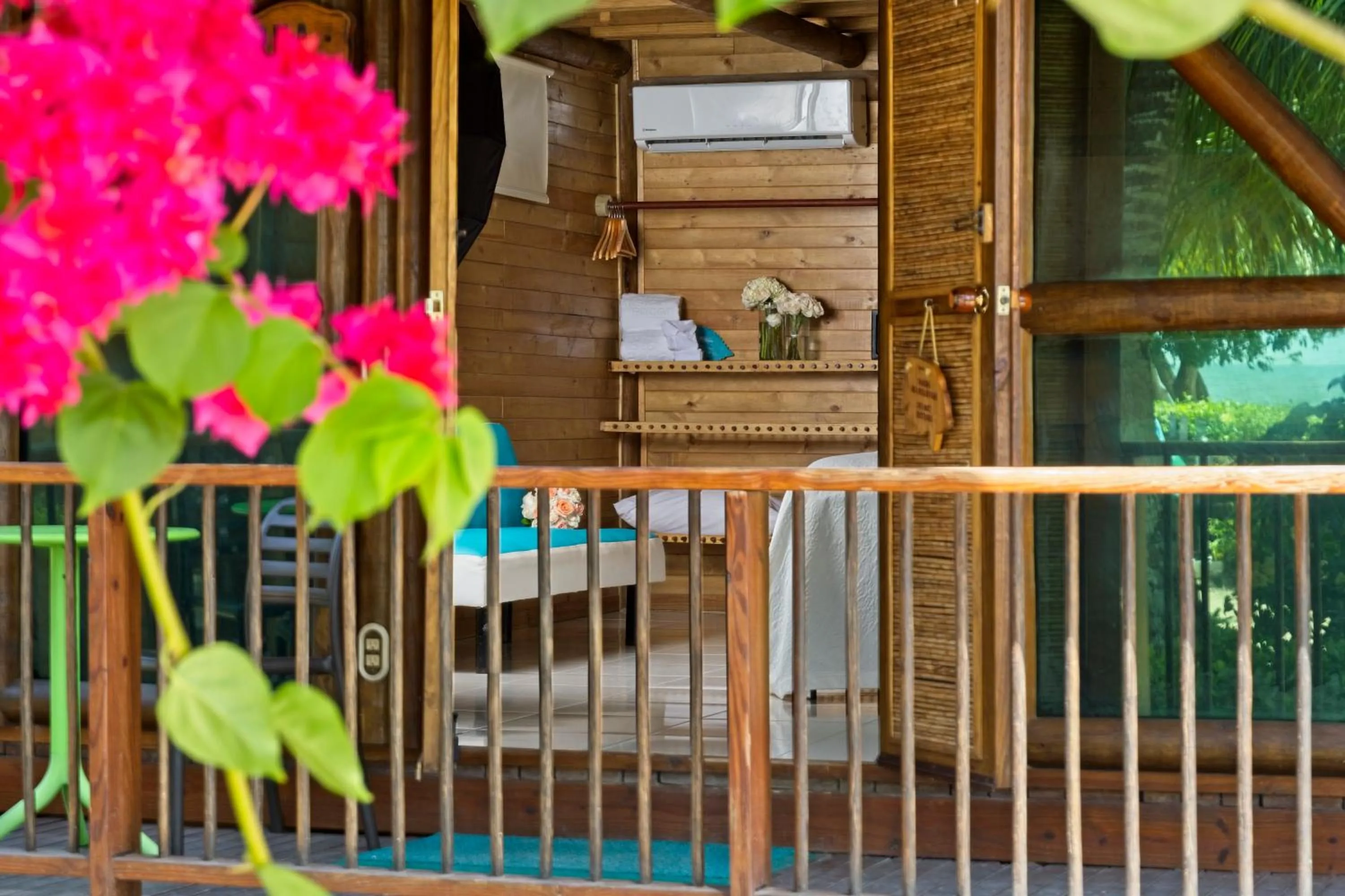 Balcony/Terrace in Hotel Isla del Encanto