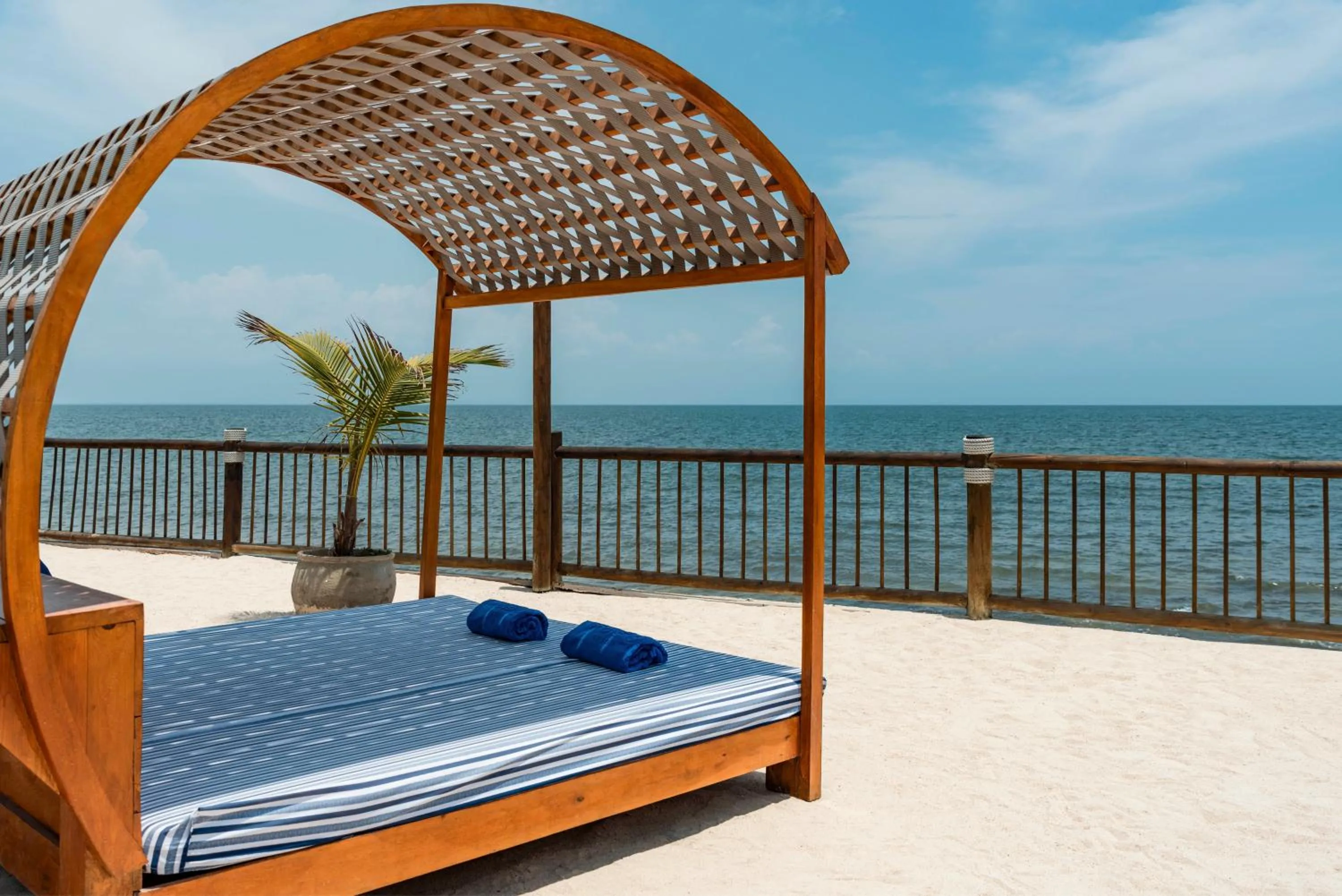 Solarium in Hotel Isla del Encanto