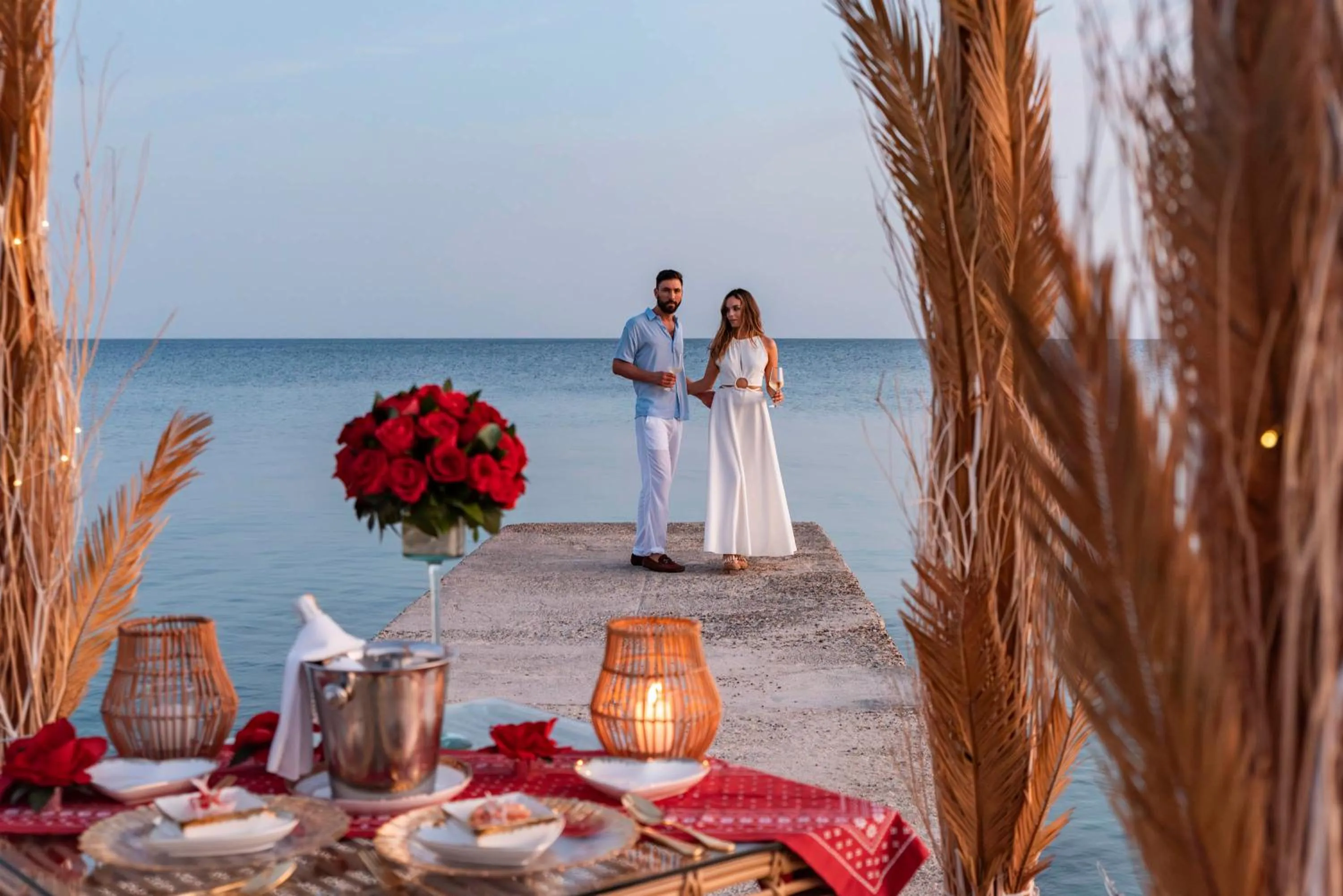 Dinner in Hotel Isla del Encanto