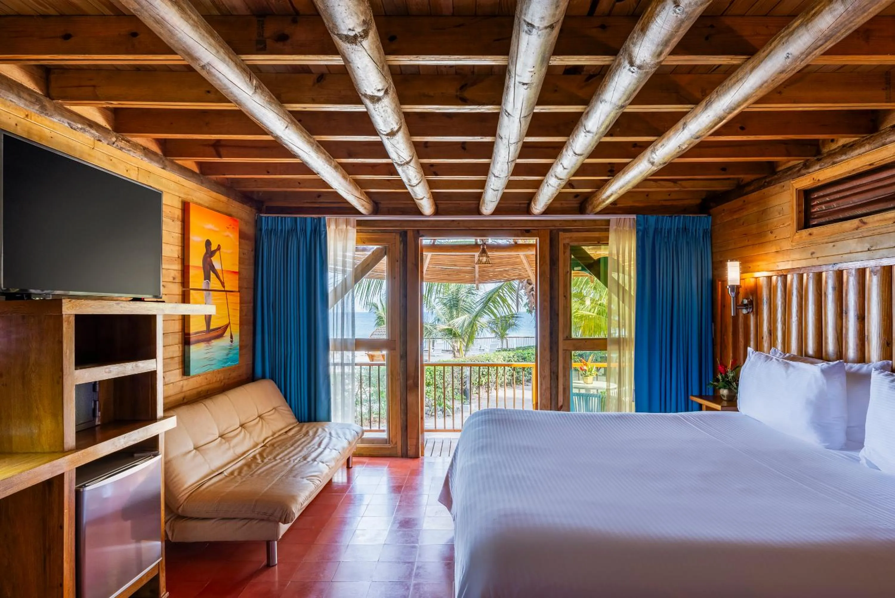 Bedroom, Bed in Hotel Isla del Encanto