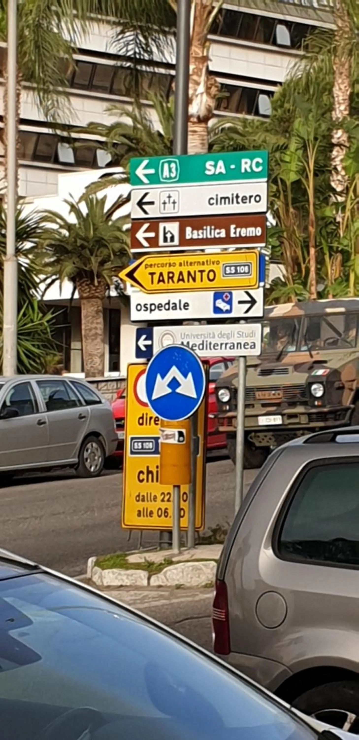 Facade/entrance in Le Comete di Angelo