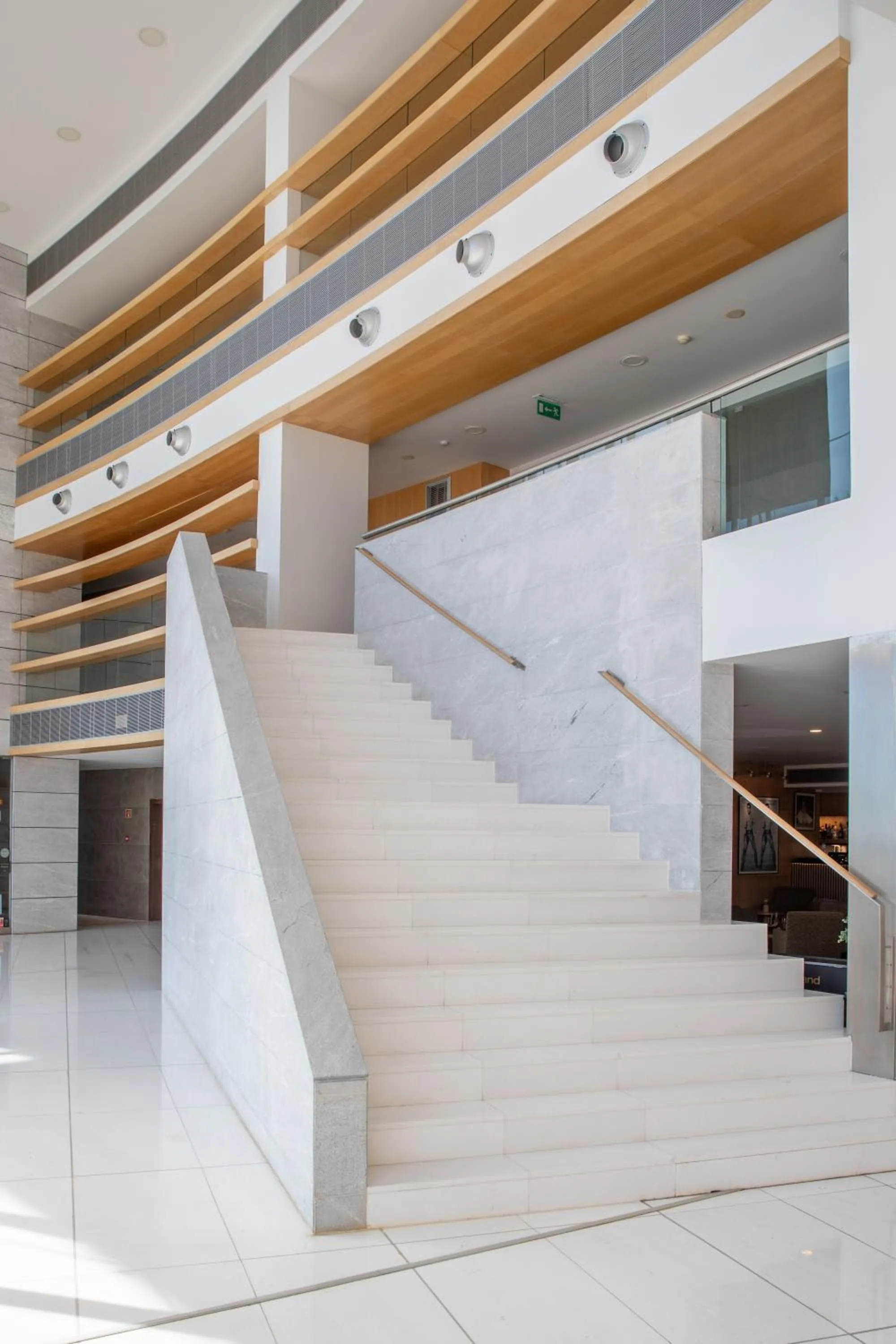 Lobby or reception in VIP Executive Azores Hotel