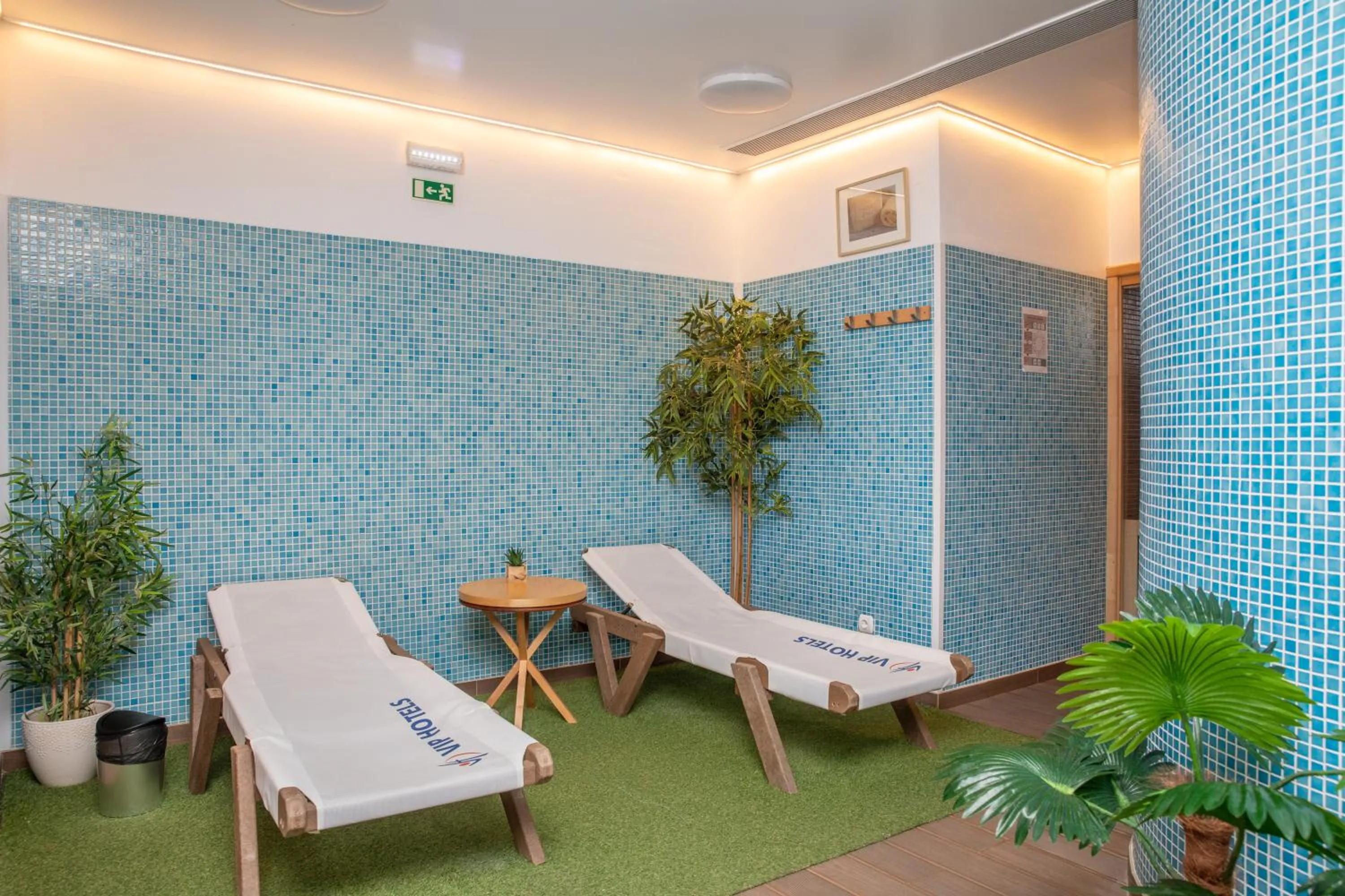 Spa and wellness centre/facilities in VIP Executive Azores Hotel