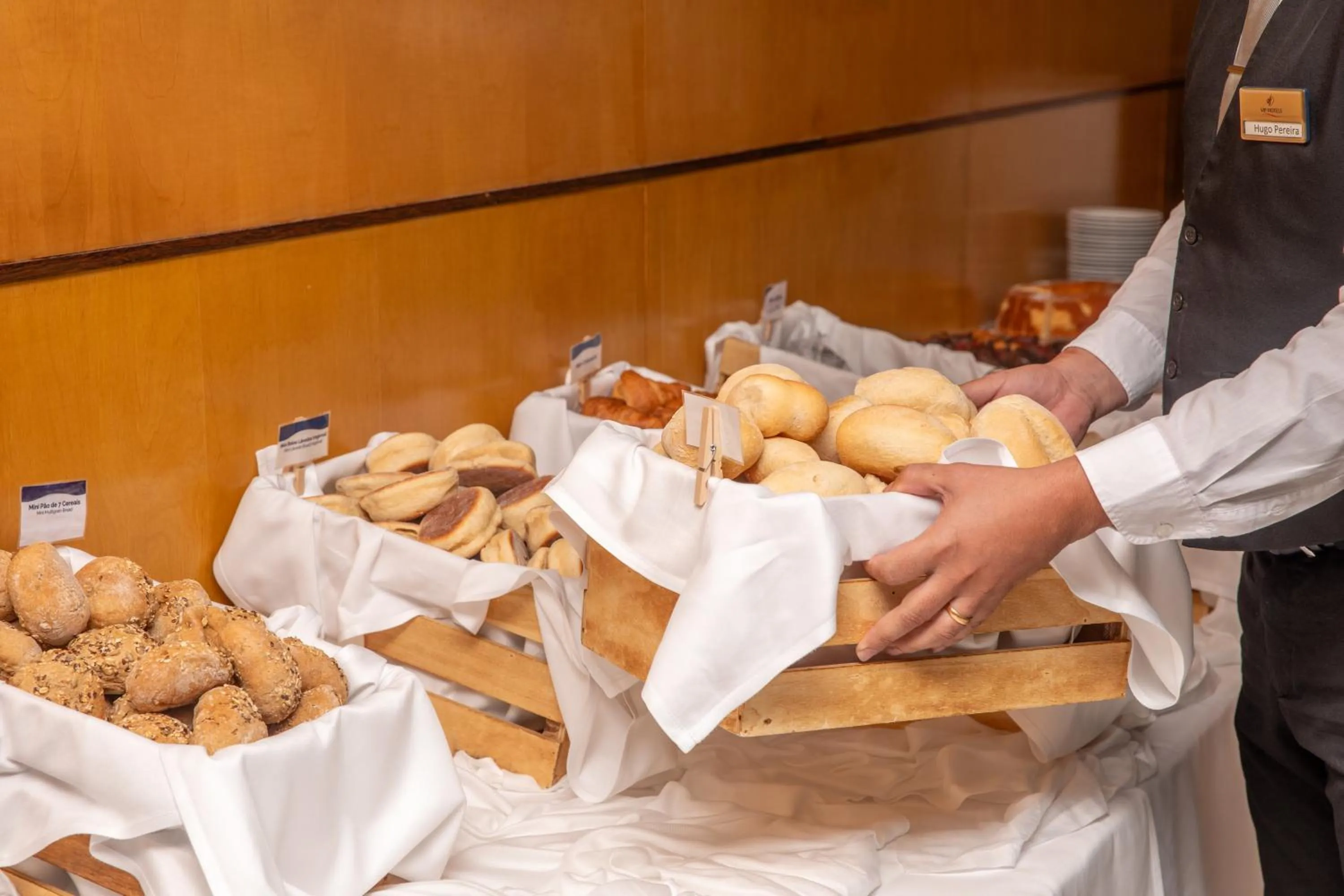Breakfast in VIP Executive Azores Hotel
