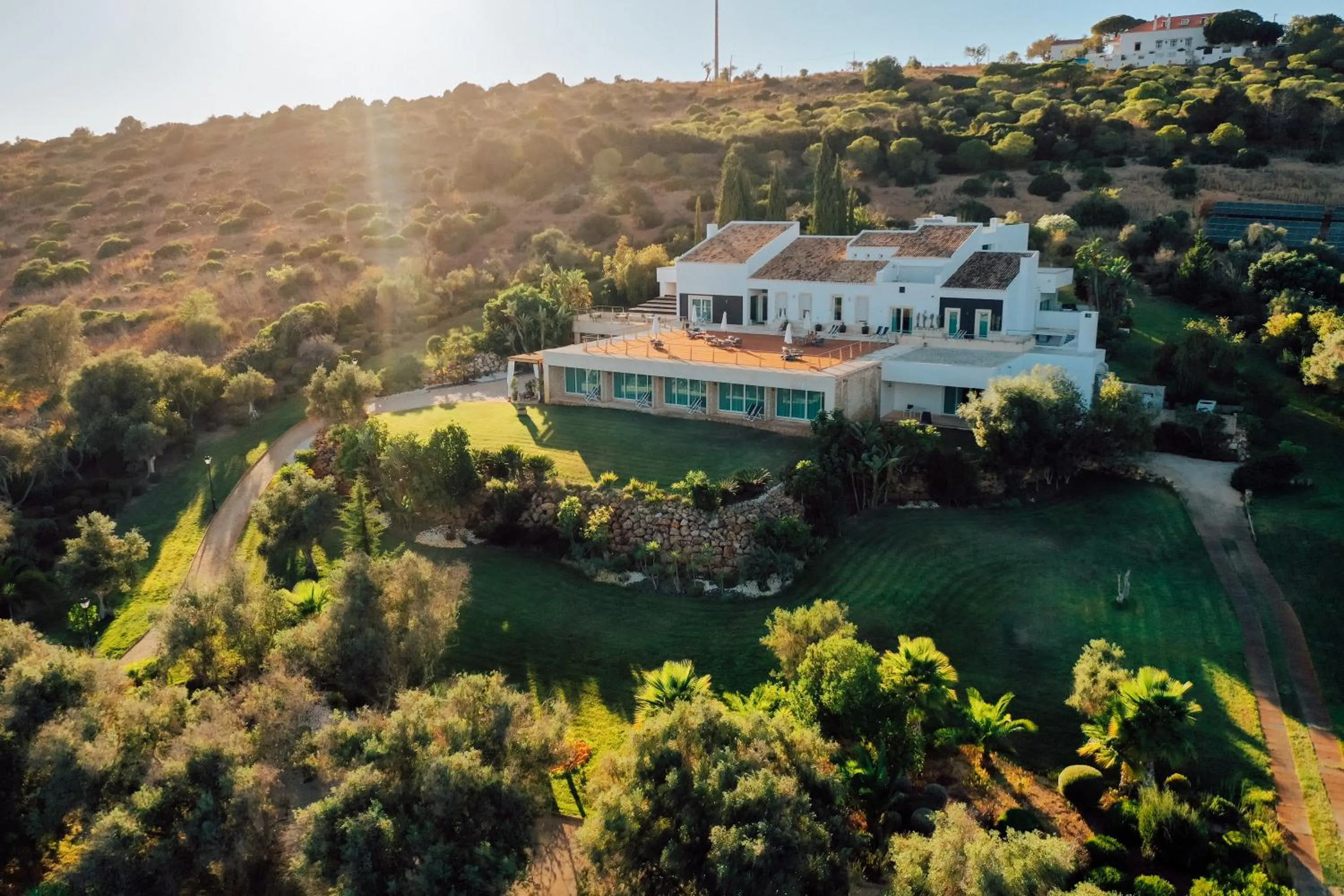 Bird's eye view in Vila Valverde Design Country Hotel