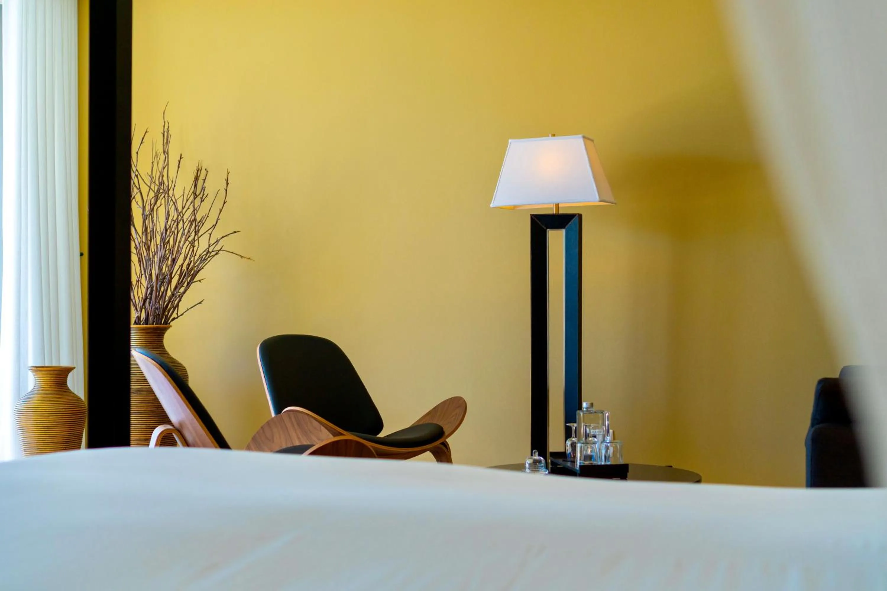 Bed in Vila Valverde Design Country Hotel