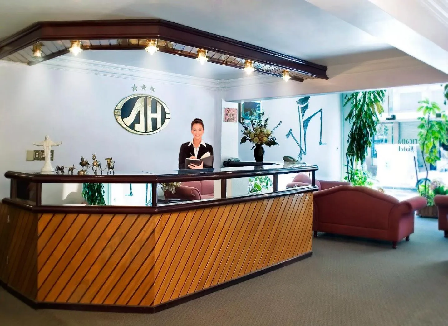 Staff in Americana Hotel