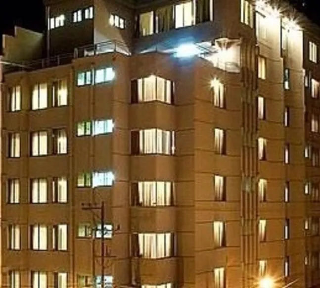 Property building in Americana Hotel