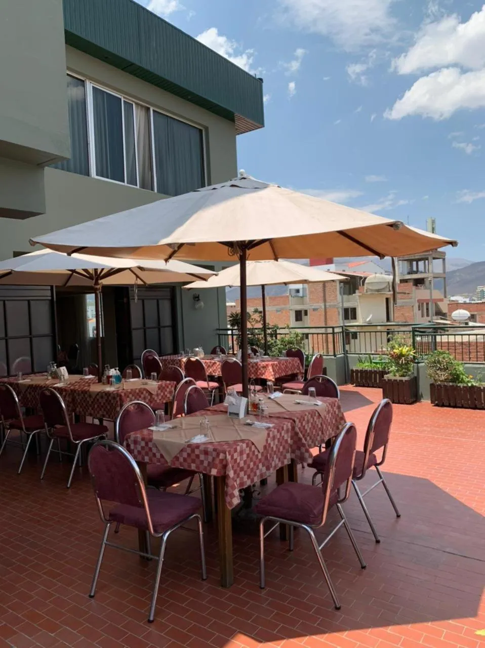 Balcony/Terrace in Americana Hotel