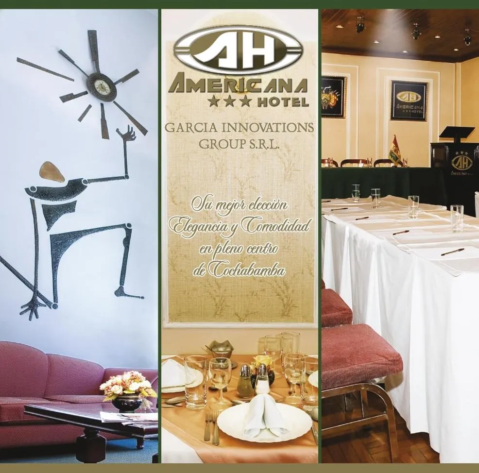 Restaurant/places to eat in Americana Hotel
