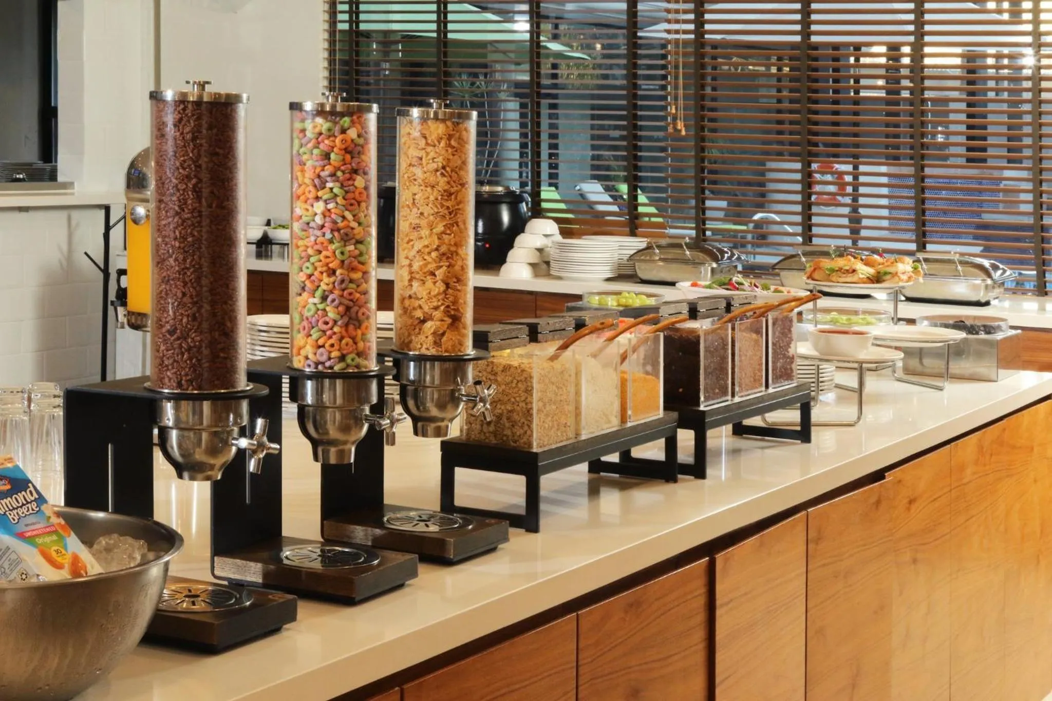 Breakfast in Holiday Inn Tijuana Zona Rio by IHG