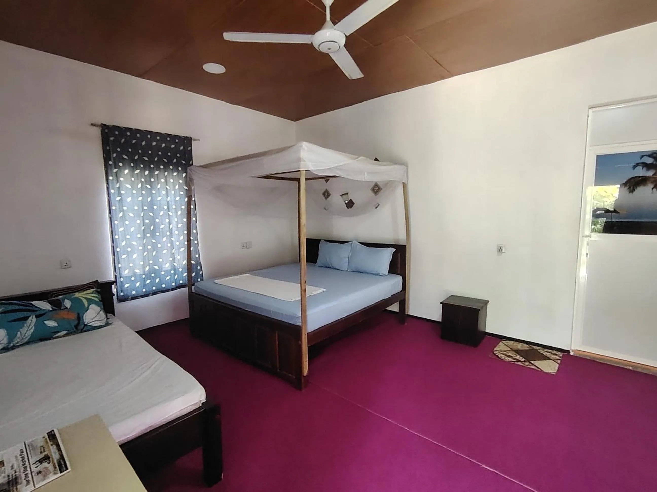 Bed in De Perla Resort