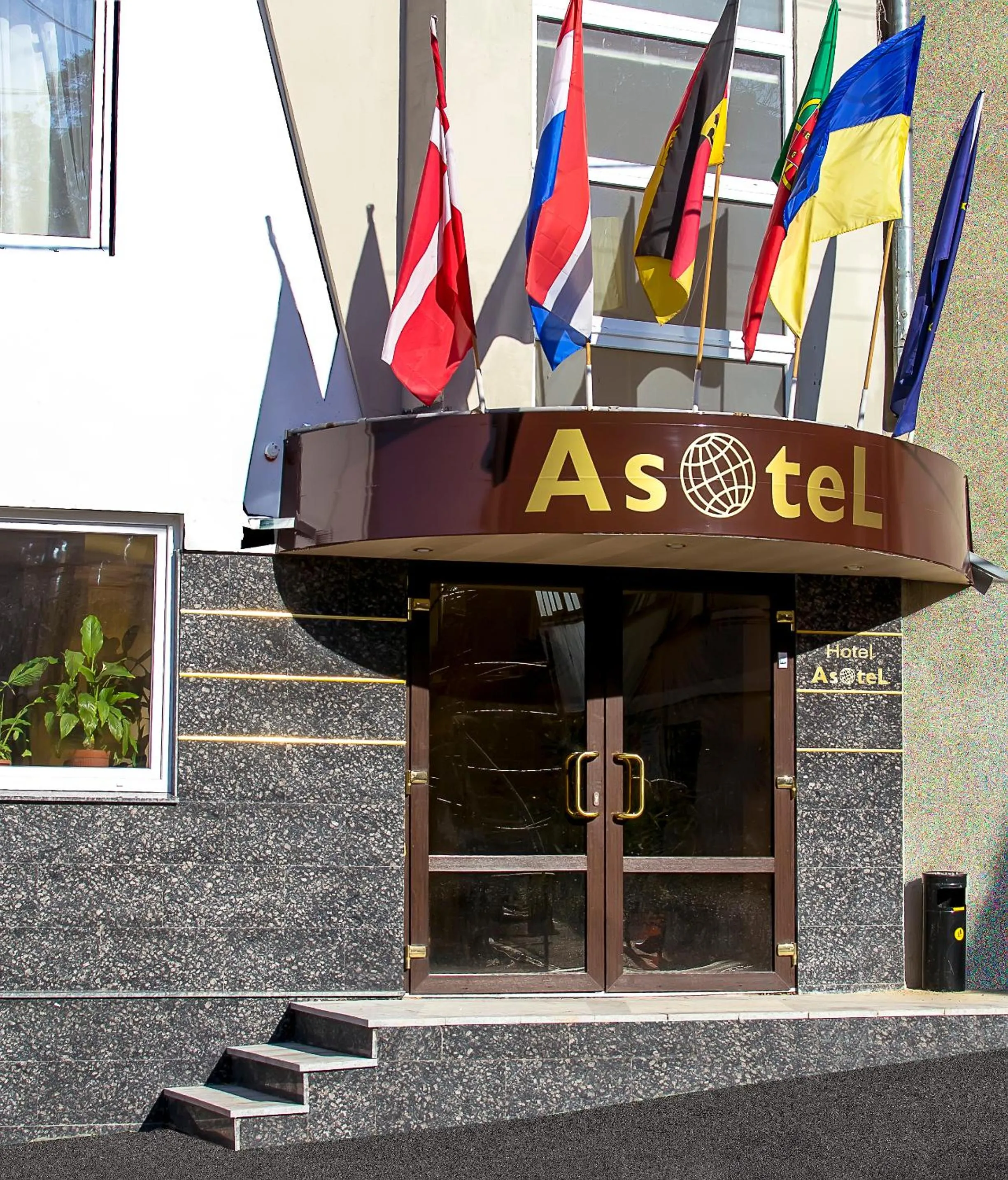 Facade/entrance in Asotel