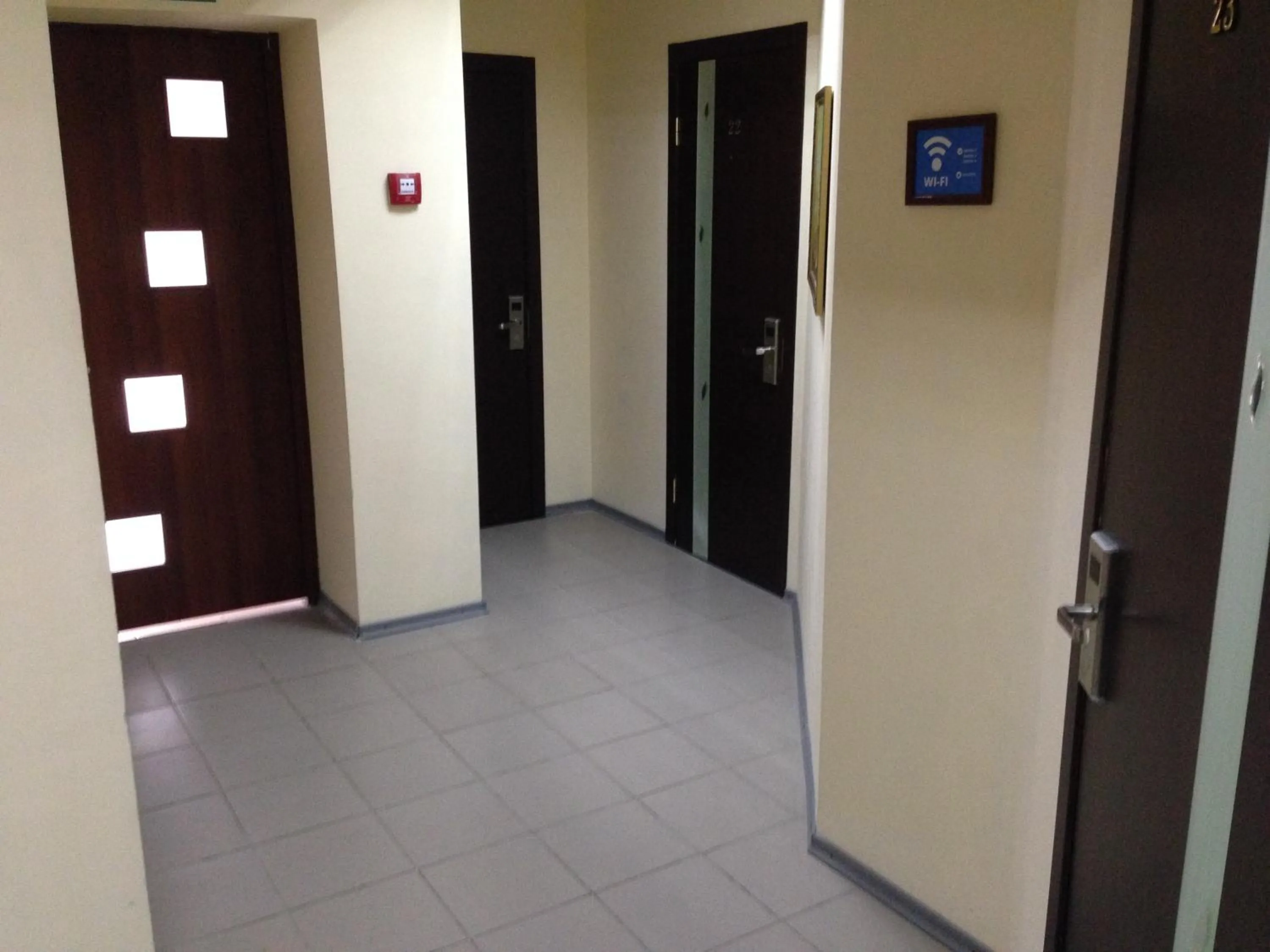 Decorative detail in Asotel