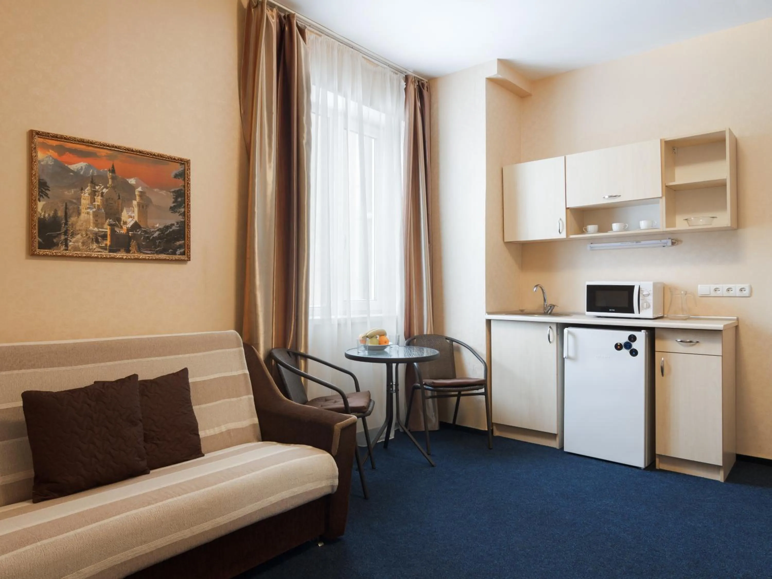 Kitchen or kitchenette in Asotel