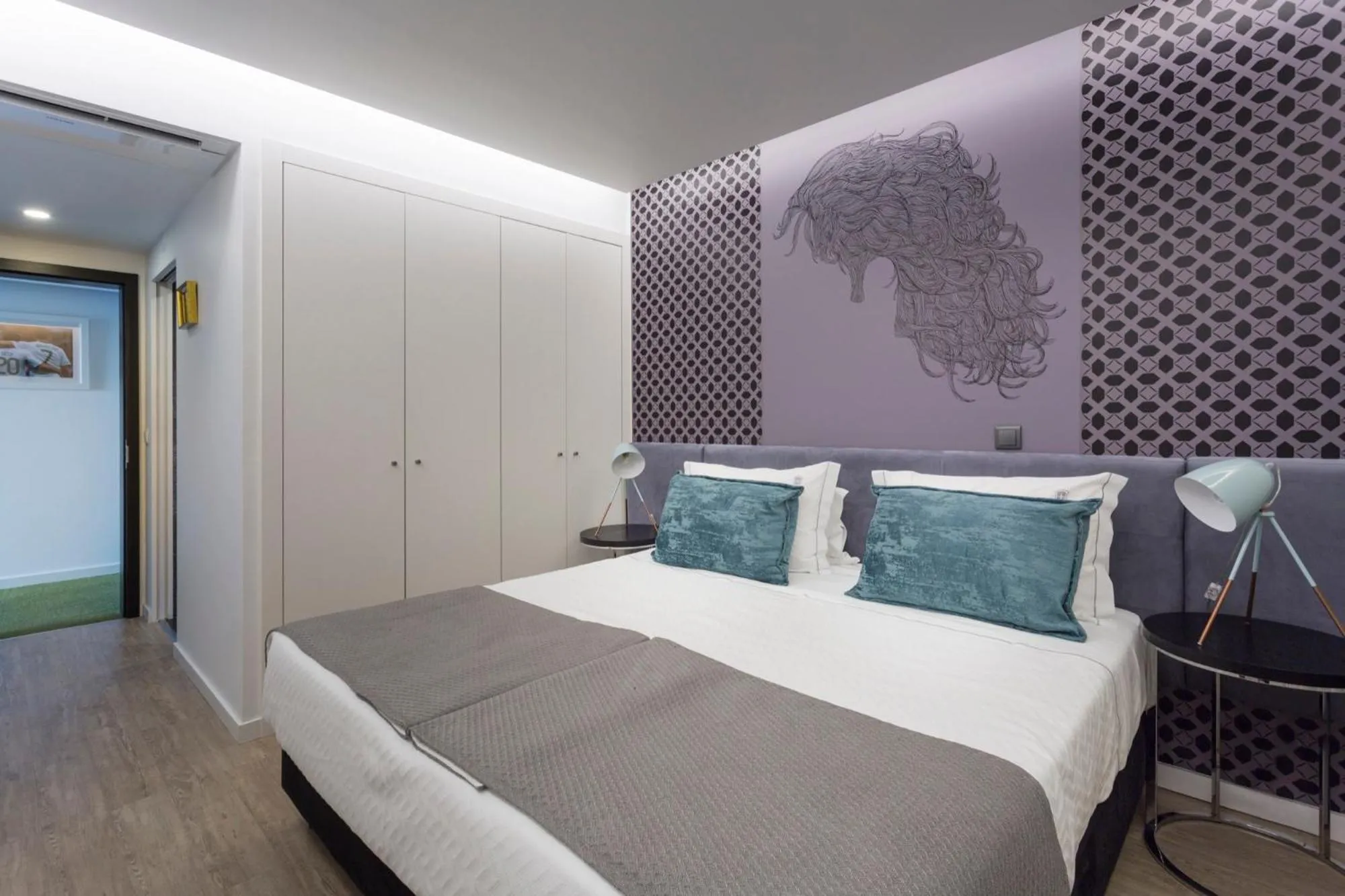 Bed in Sport Hotel A Seleção