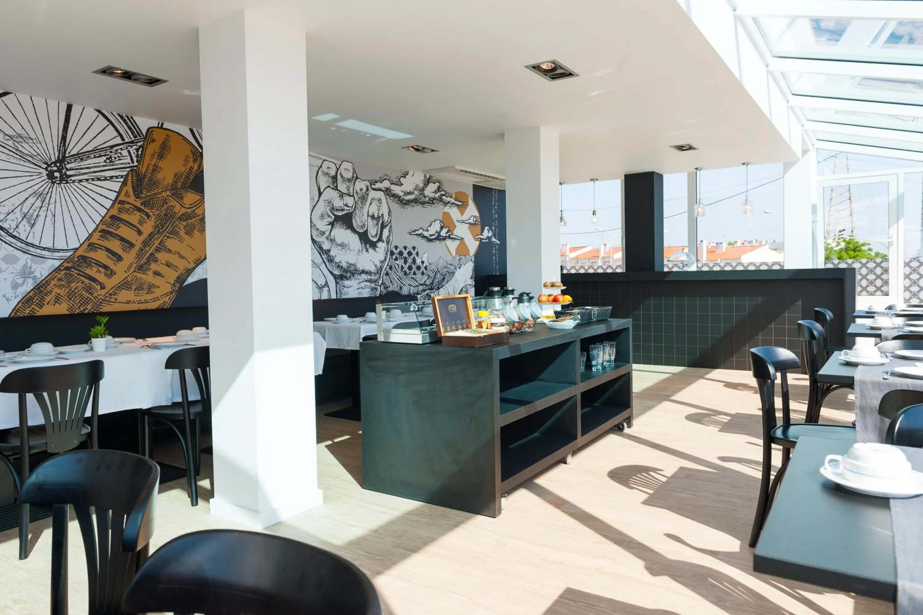 Restaurant/places to eat in Sport Hotel A Seleção