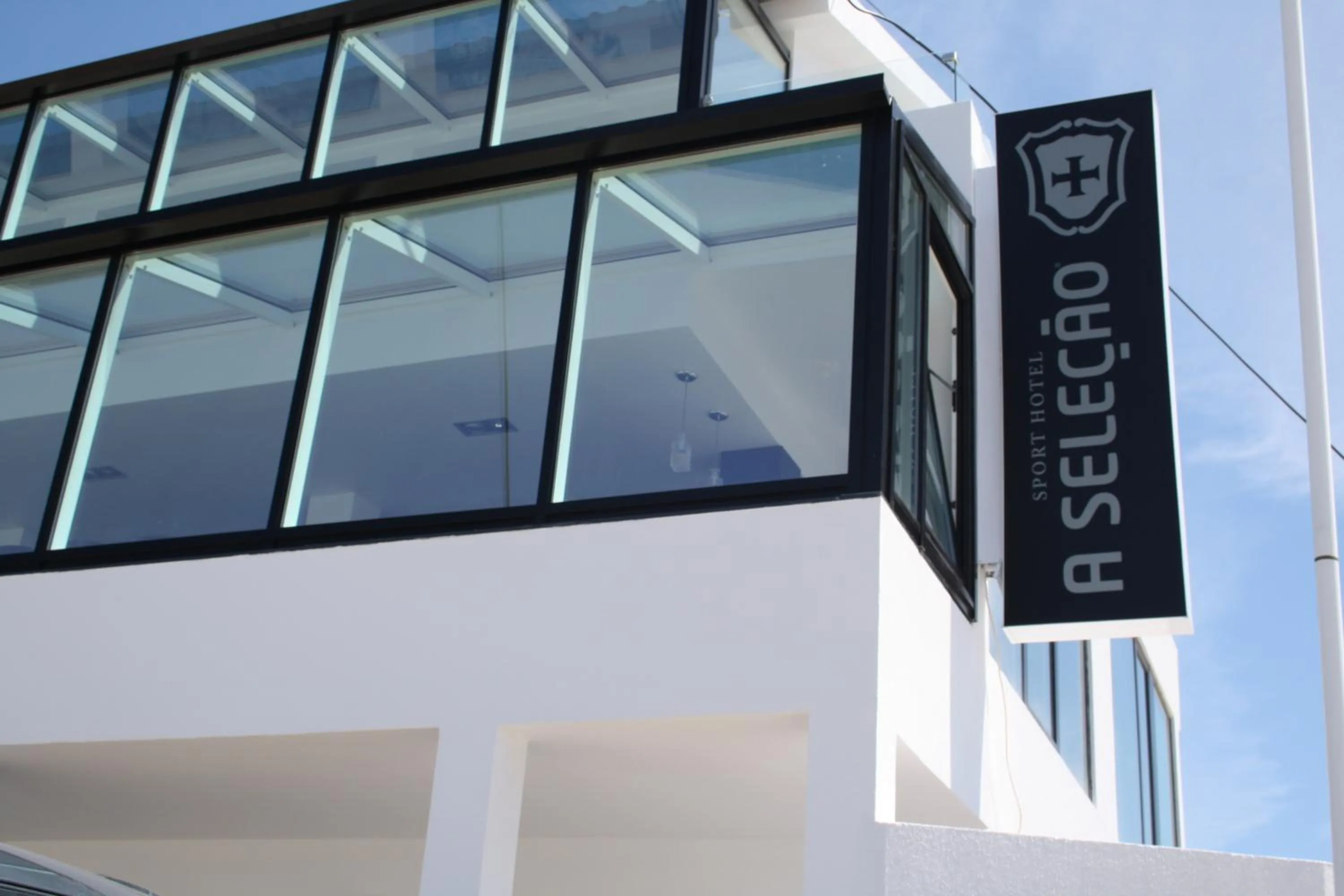 Property logo or sign in Sport Hotel A Seleção