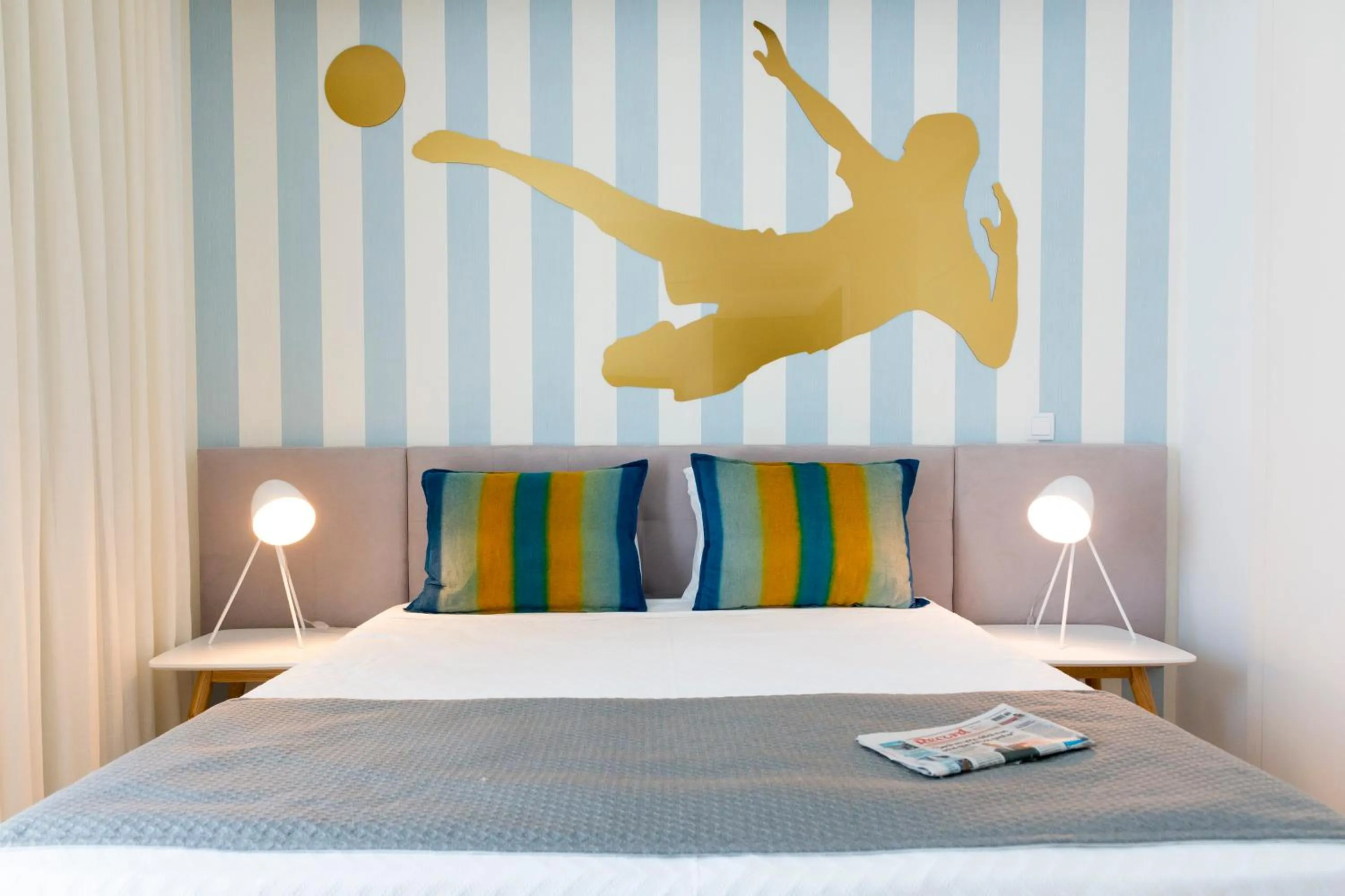 Bed in Sport Hotel A Seleção