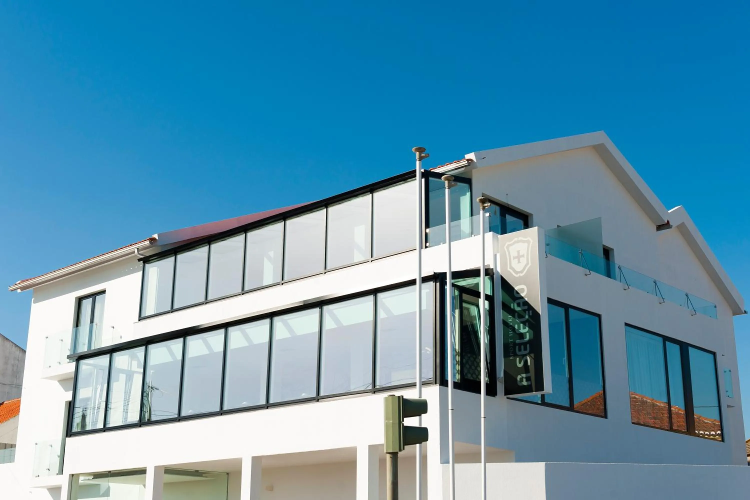 Property building in Sport Hotel A Seleção