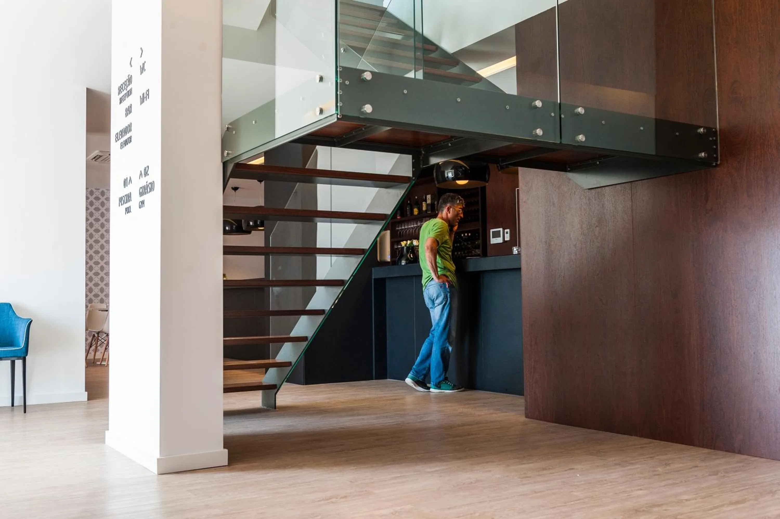 Lobby or reception in Sport Hotel A Seleção