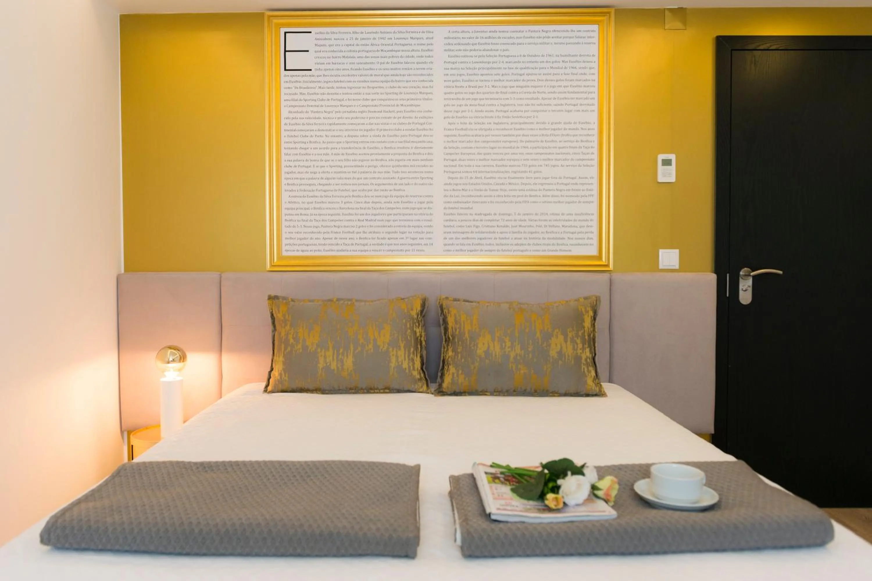 Bed in Sport Hotel A Seleção