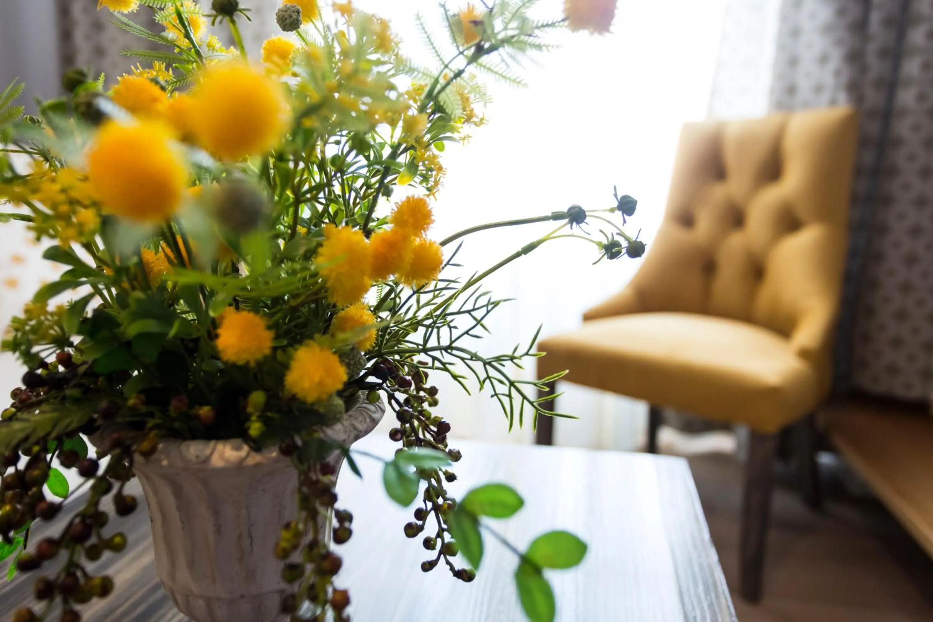 Decorative detail in Casa de la Merced Suites