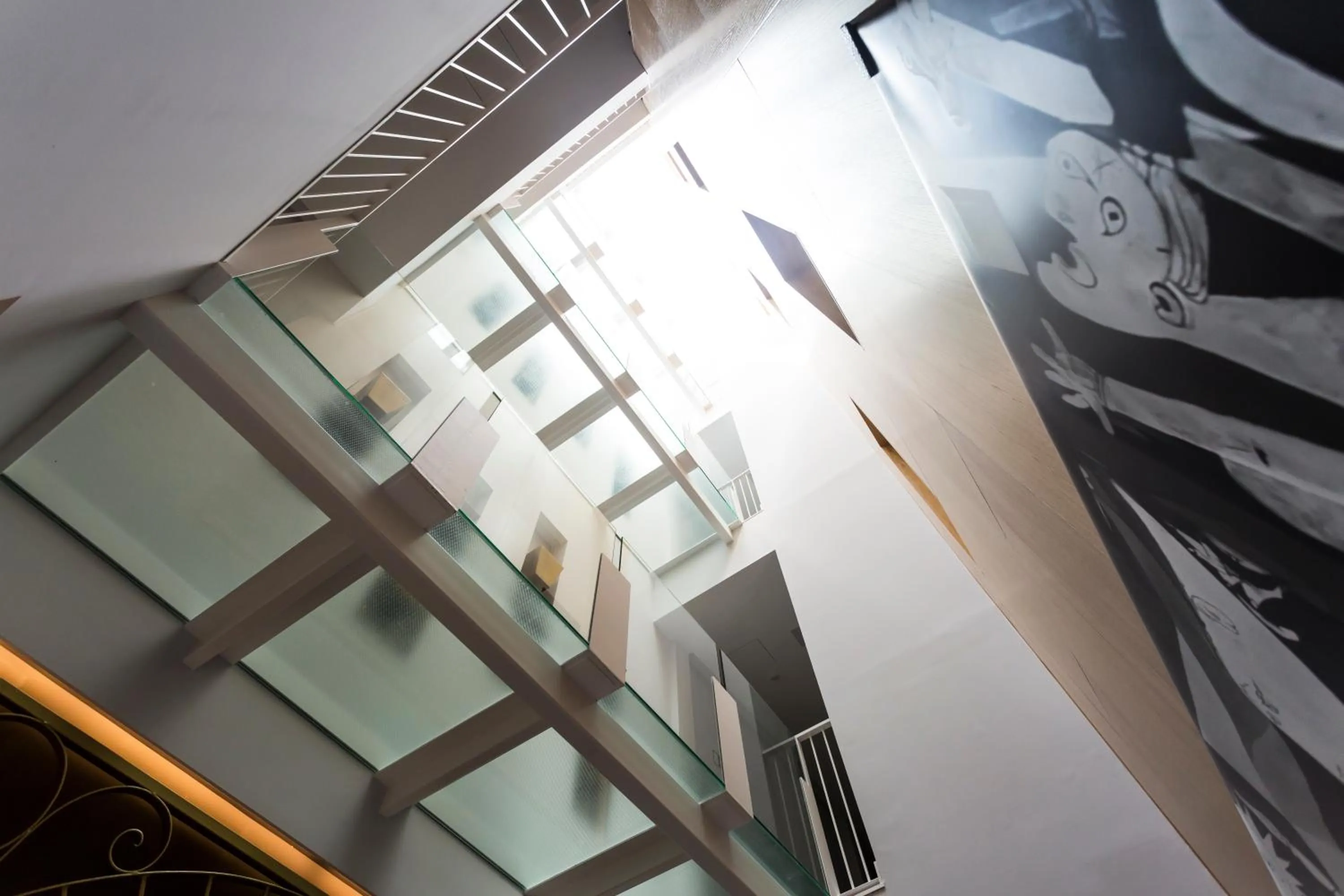 Property building in Casa de la Merced Suites