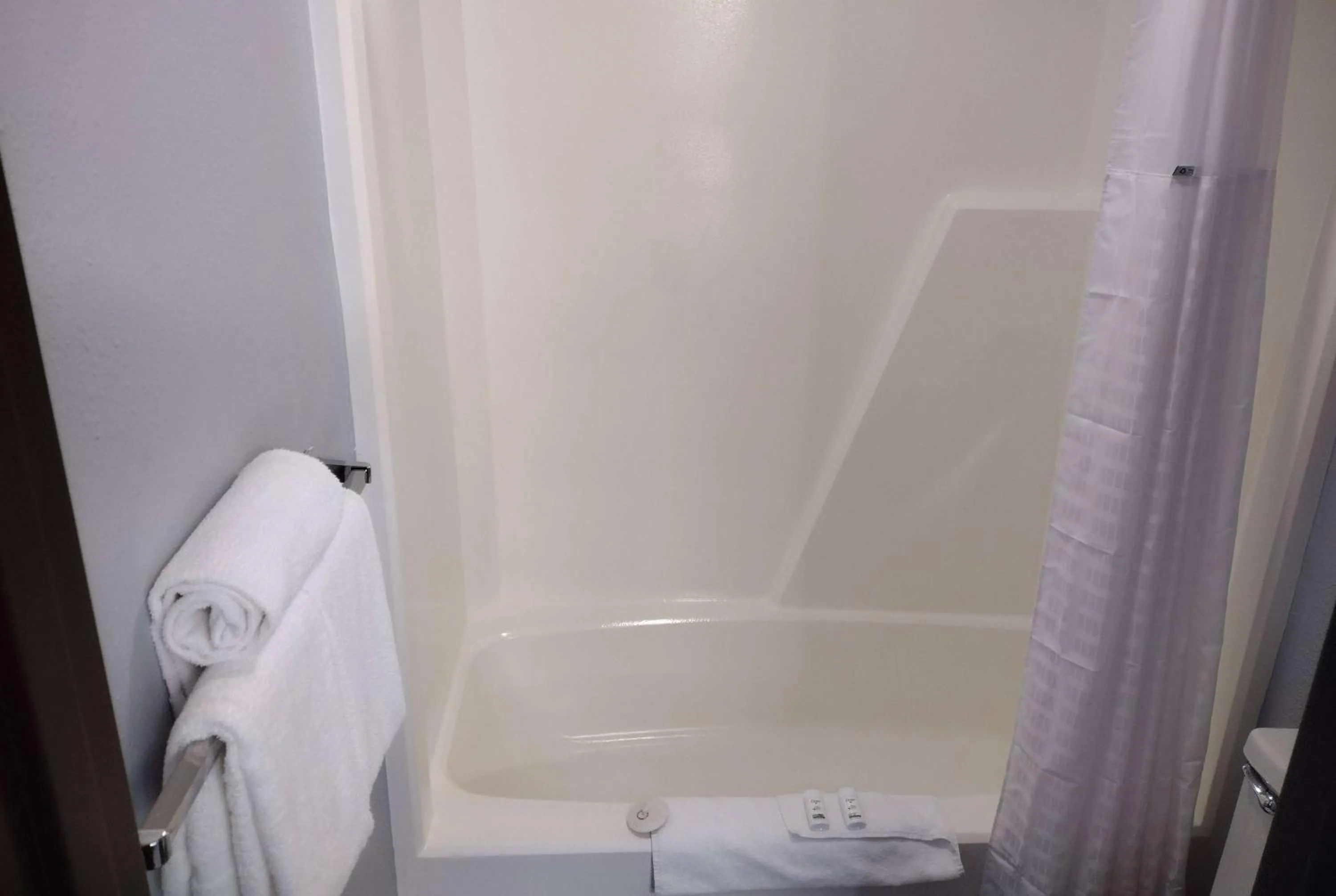 Bathroom in Americas Best Value Inn - Duluth Spirit Mountain Inn