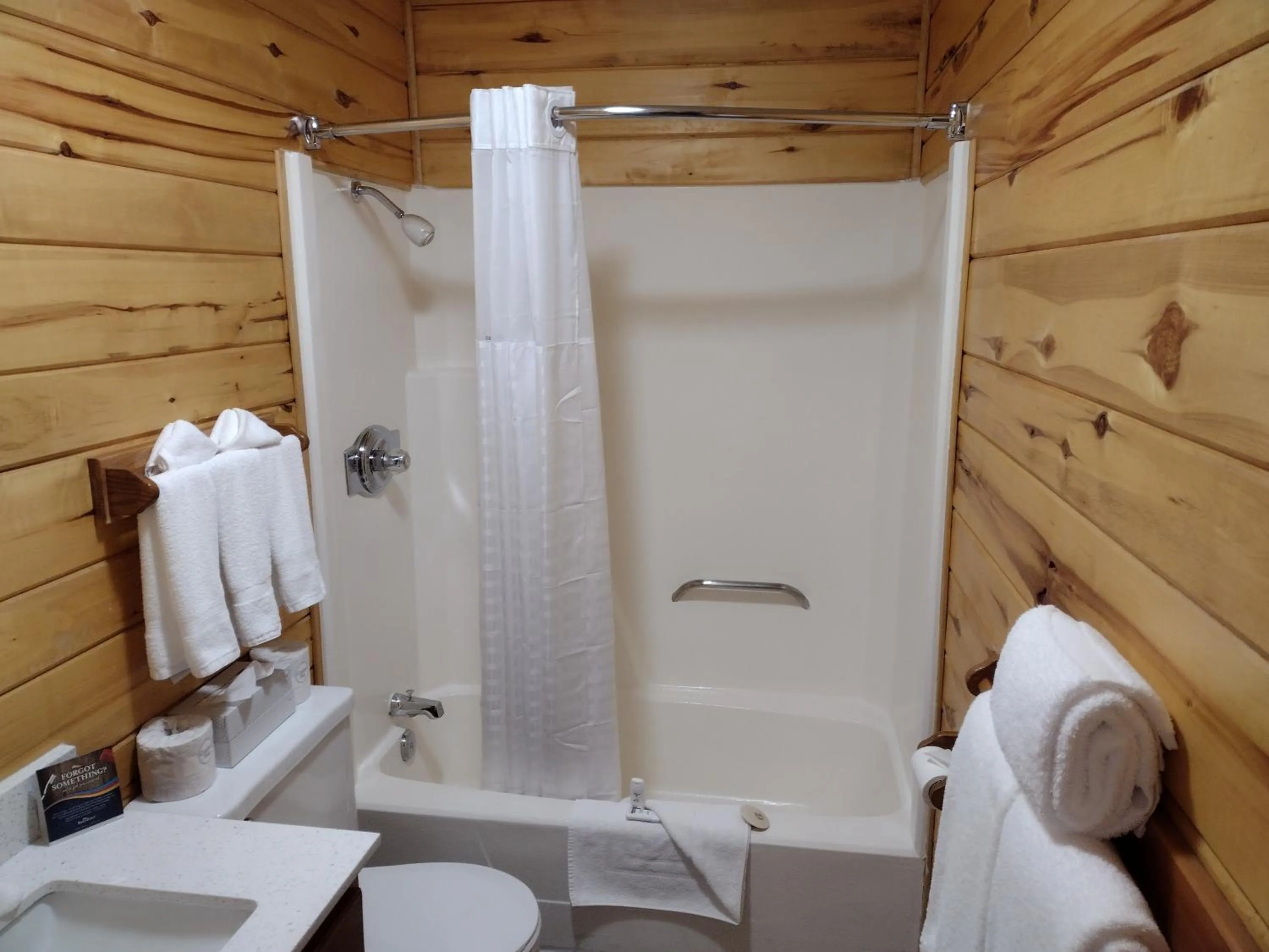 Bathroom in Americas Best Value Inn - Duluth Spirit Mountain Inn