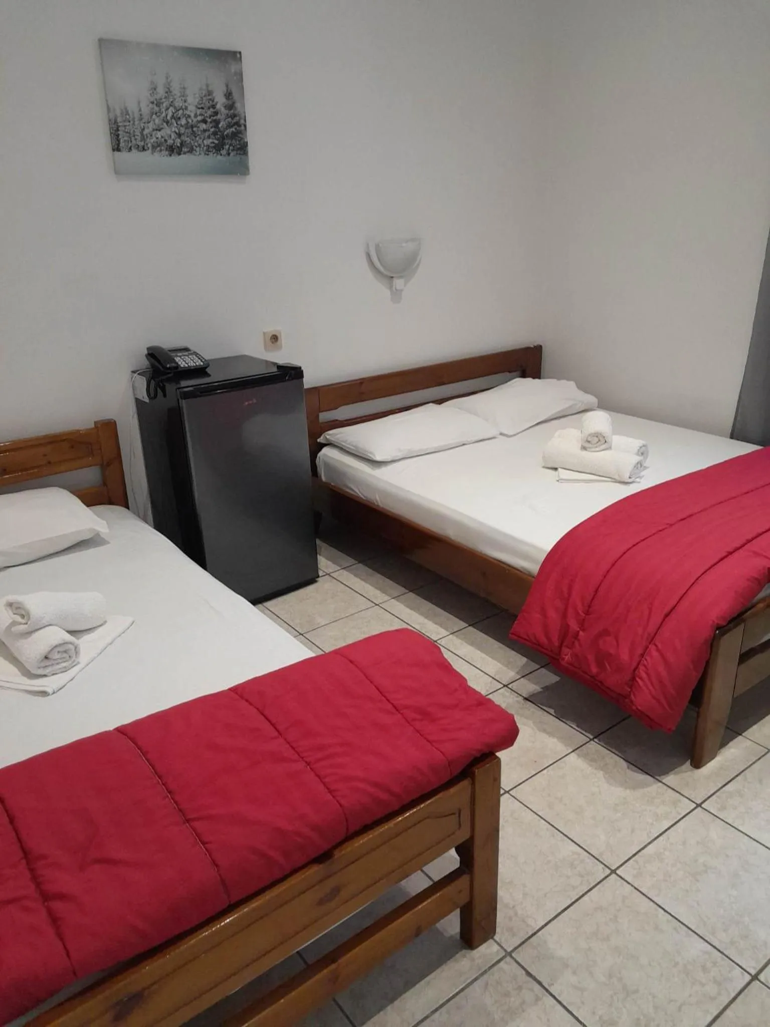 Bedroom, Bed in Ikaros