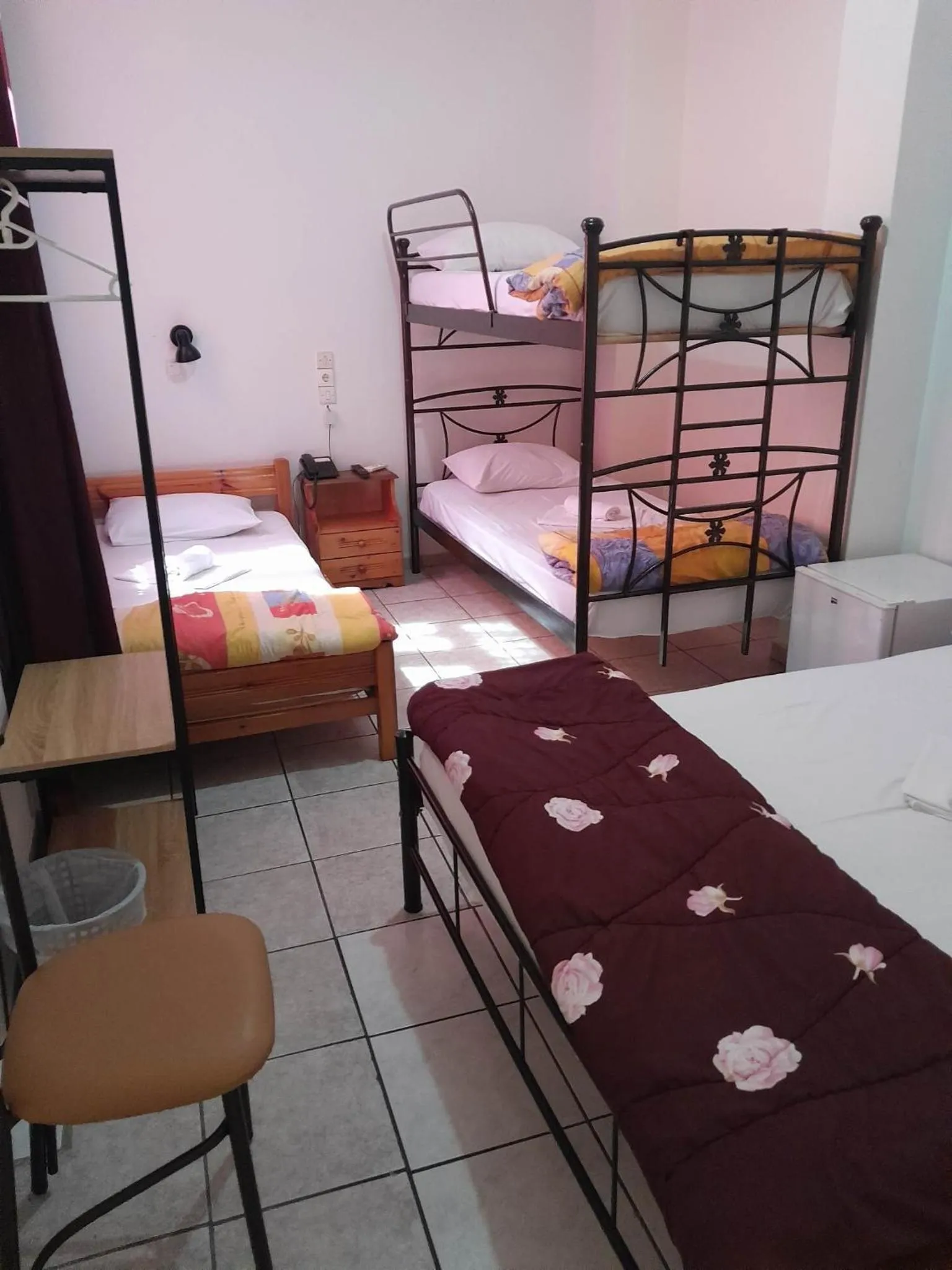 Bedroom, Bed in Ikaros