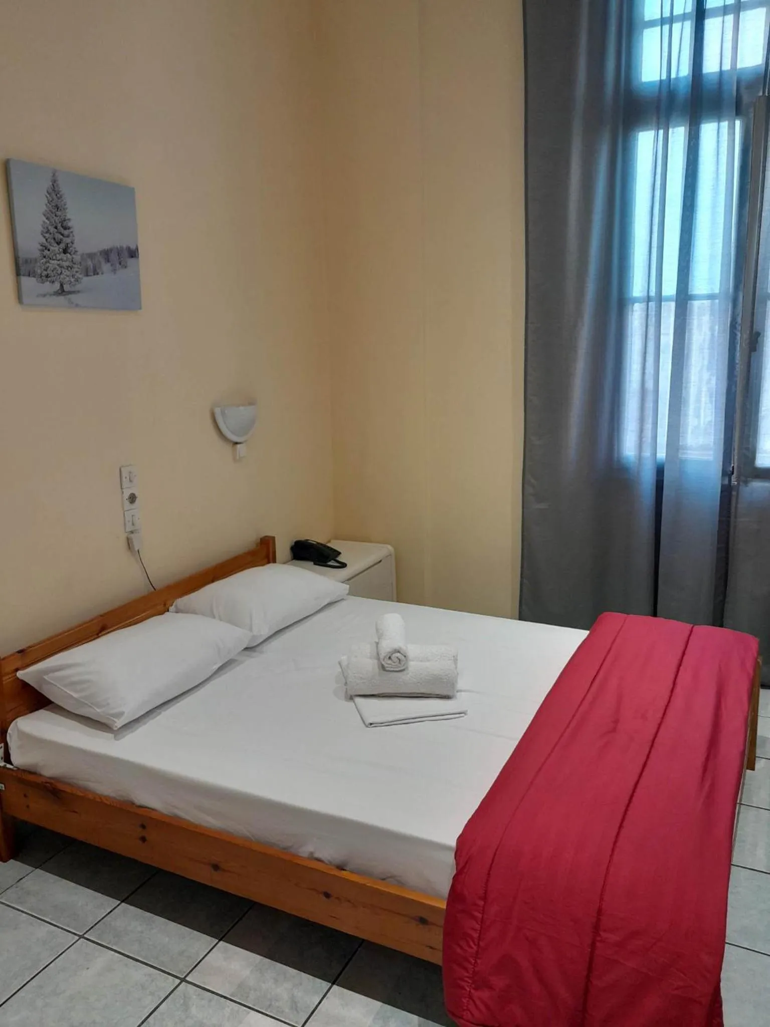 Bedroom, Bed in Ikaros