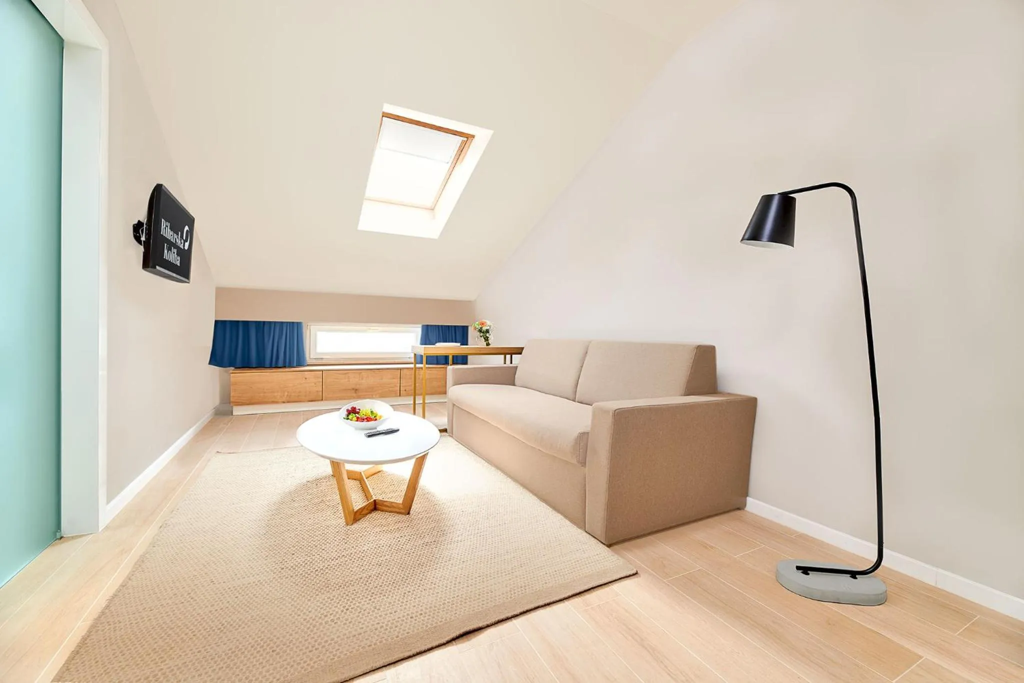 Bed in Ribarska Koliba Resort