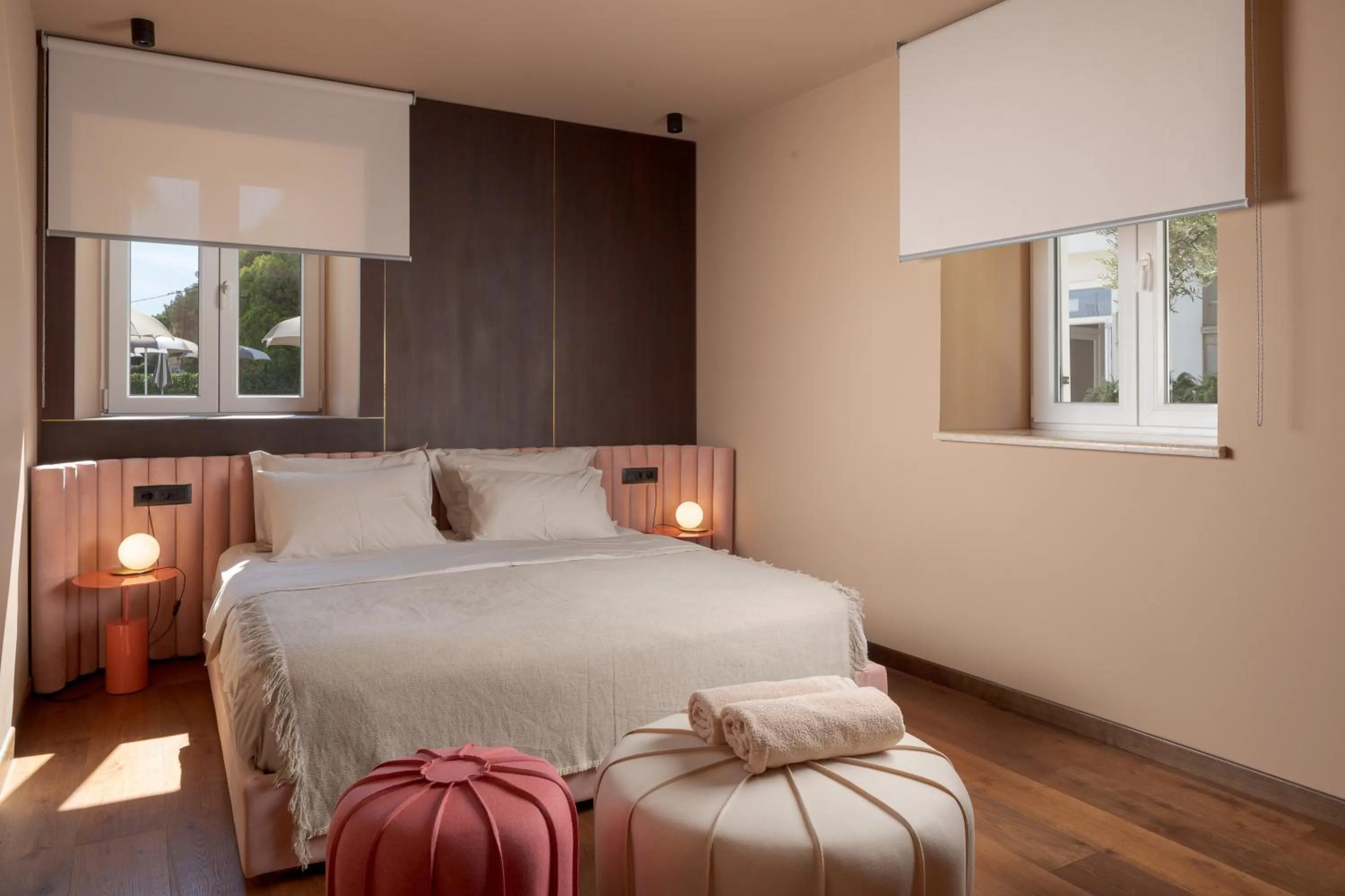 Bedroom, Bed in Ribarska Koliba Resort