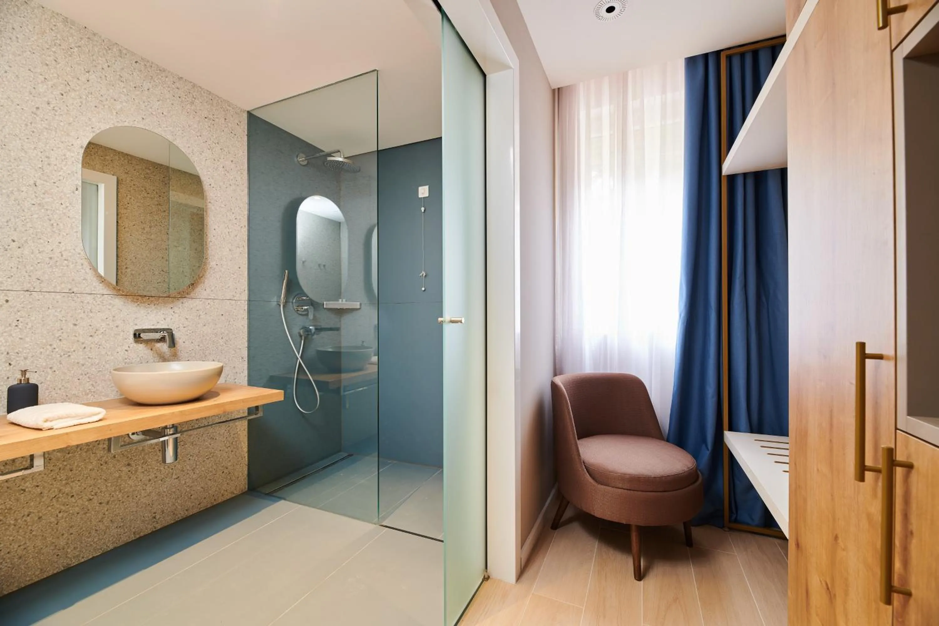 Bathroom in Ribarska Koliba Resort