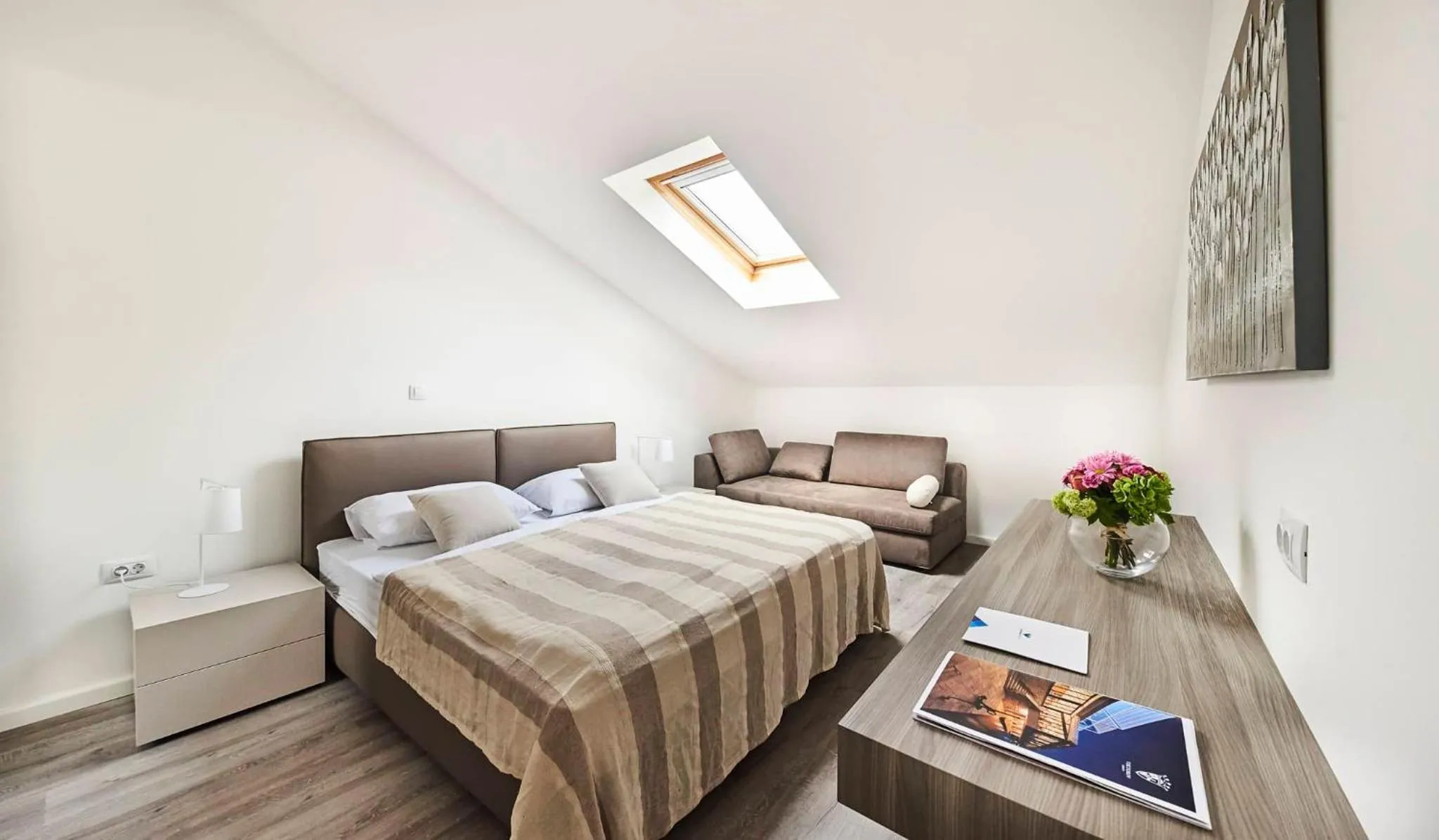 Bedroom, Bed in Ribarska Koliba Resort