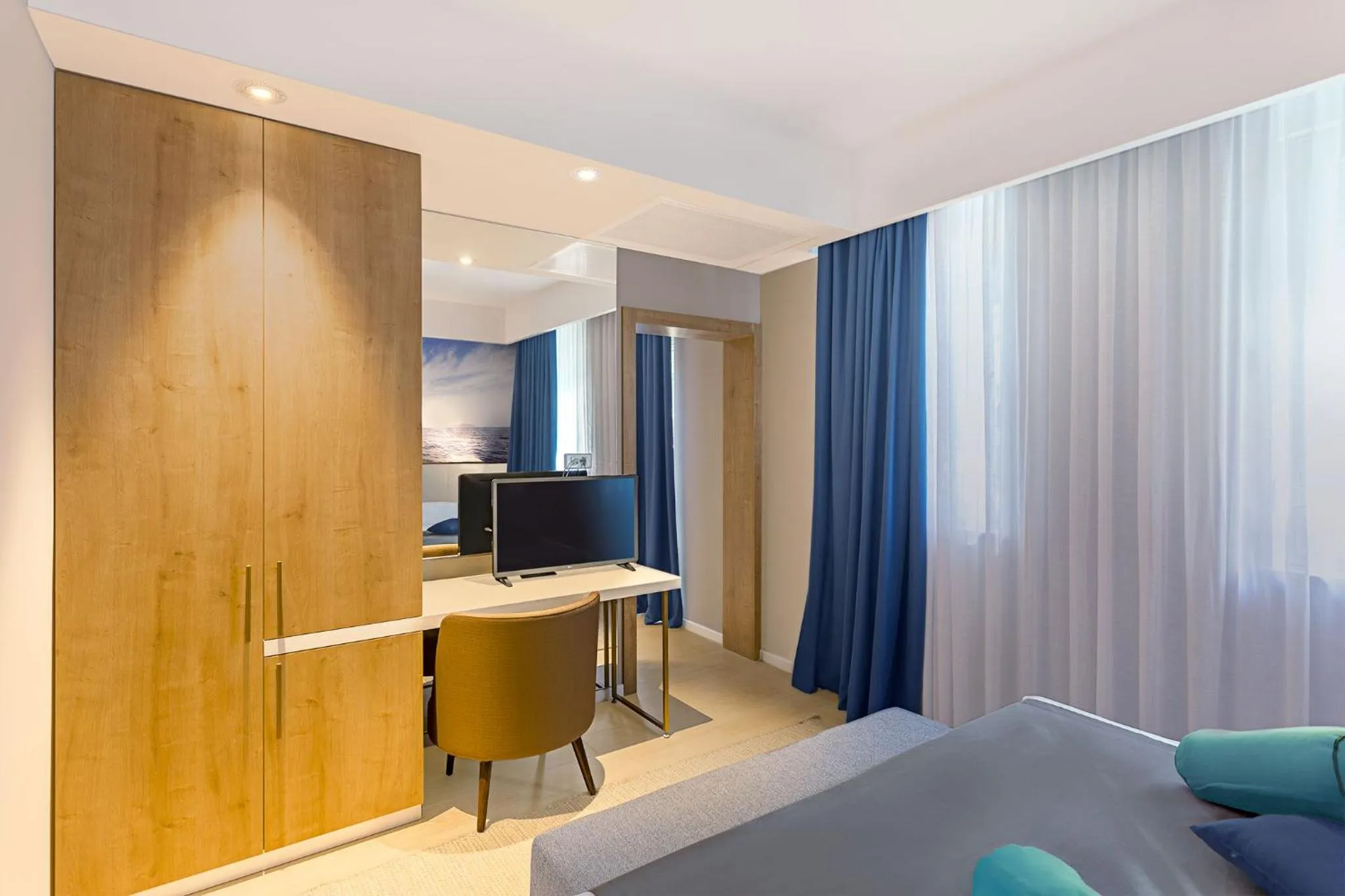 Bedroom, Bed in Ribarska Koliba Resort