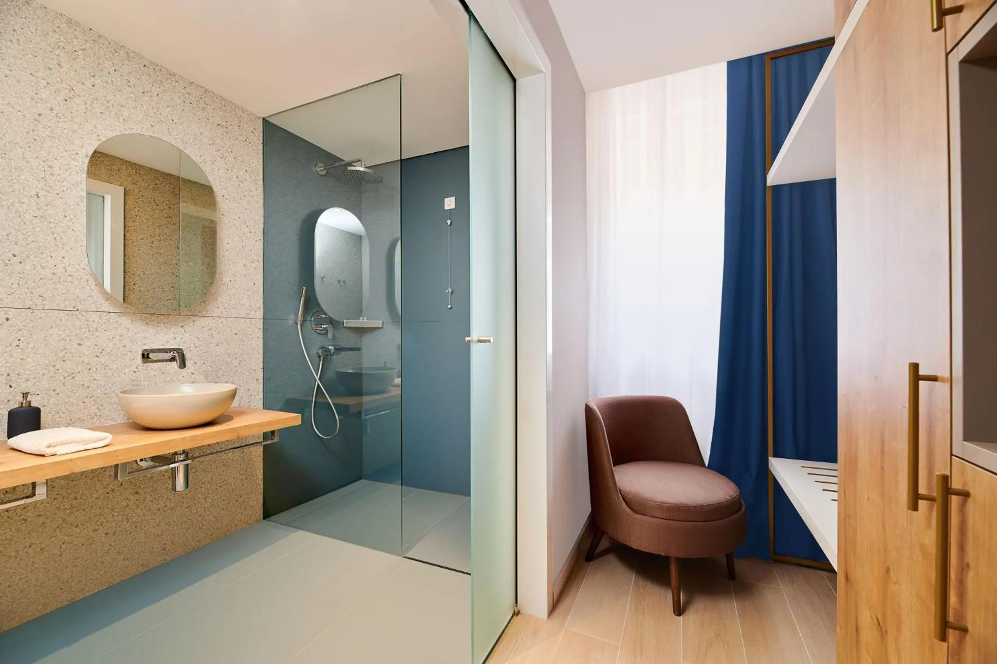 Bathroom in Ribarska Koliba Resort