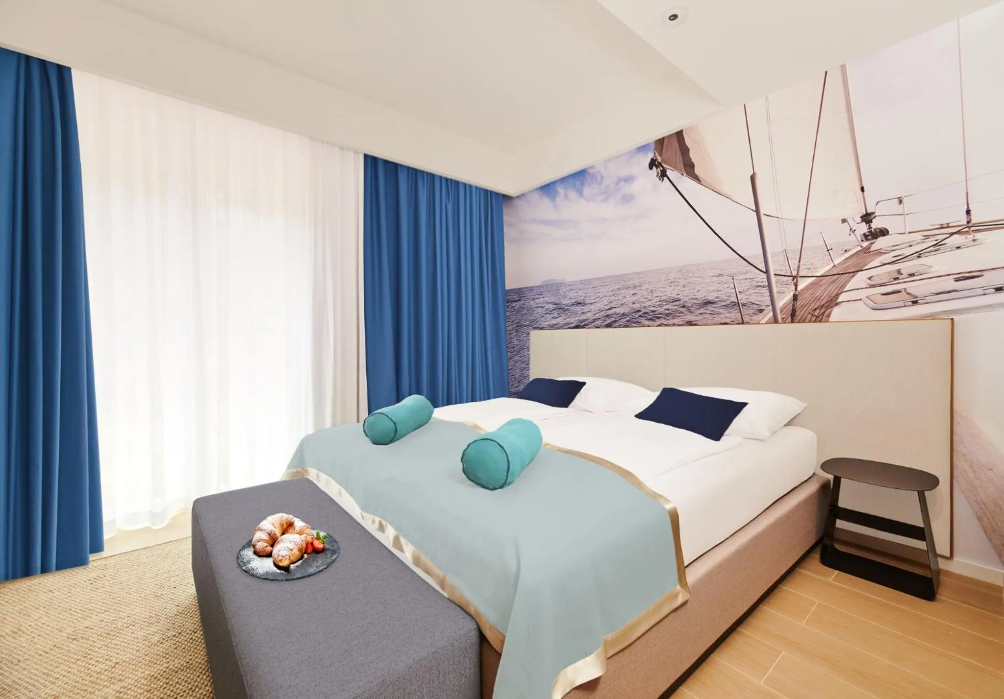 Bedroom, Bed in Ribarska Koliba Resort