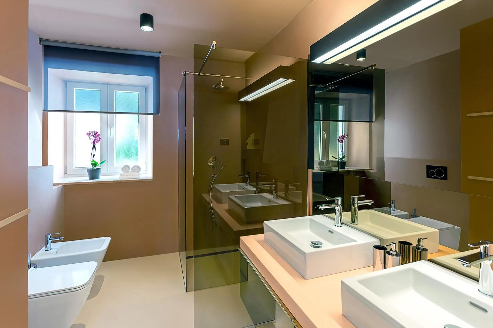 Bathroom in Ribarska Koliba Resort