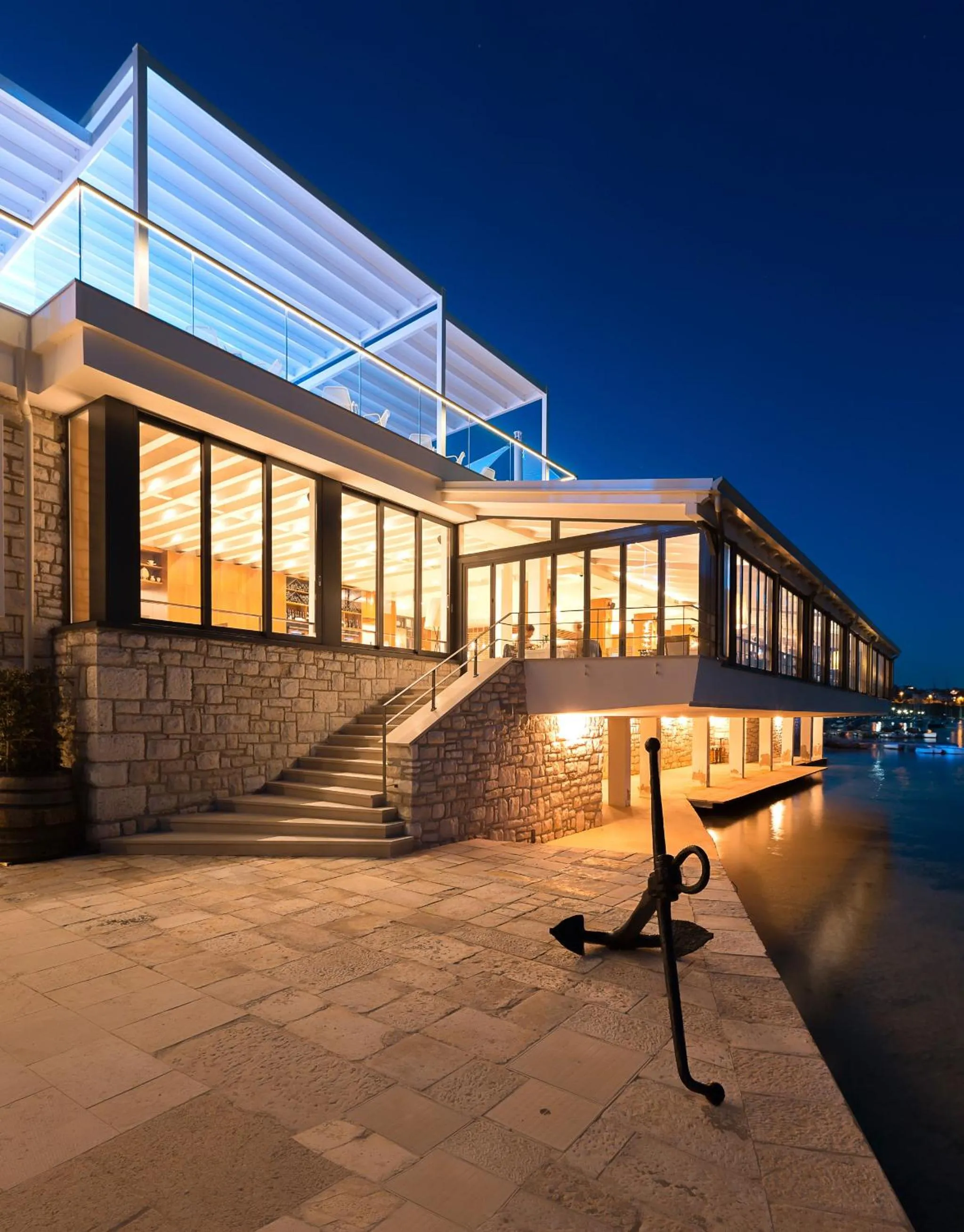 Restaurant/places to eat in Ribarska Koliba Resort